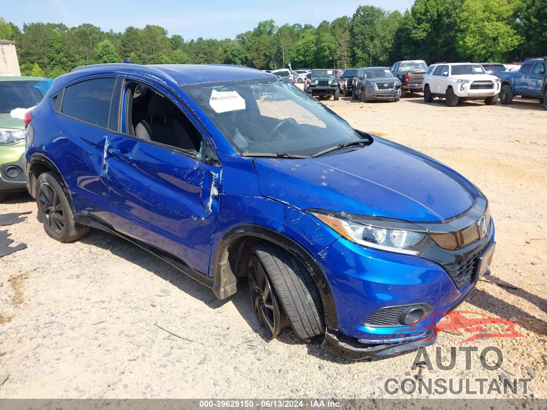 HONDA HR-V 2022 - 3CZRU5H15NM701931