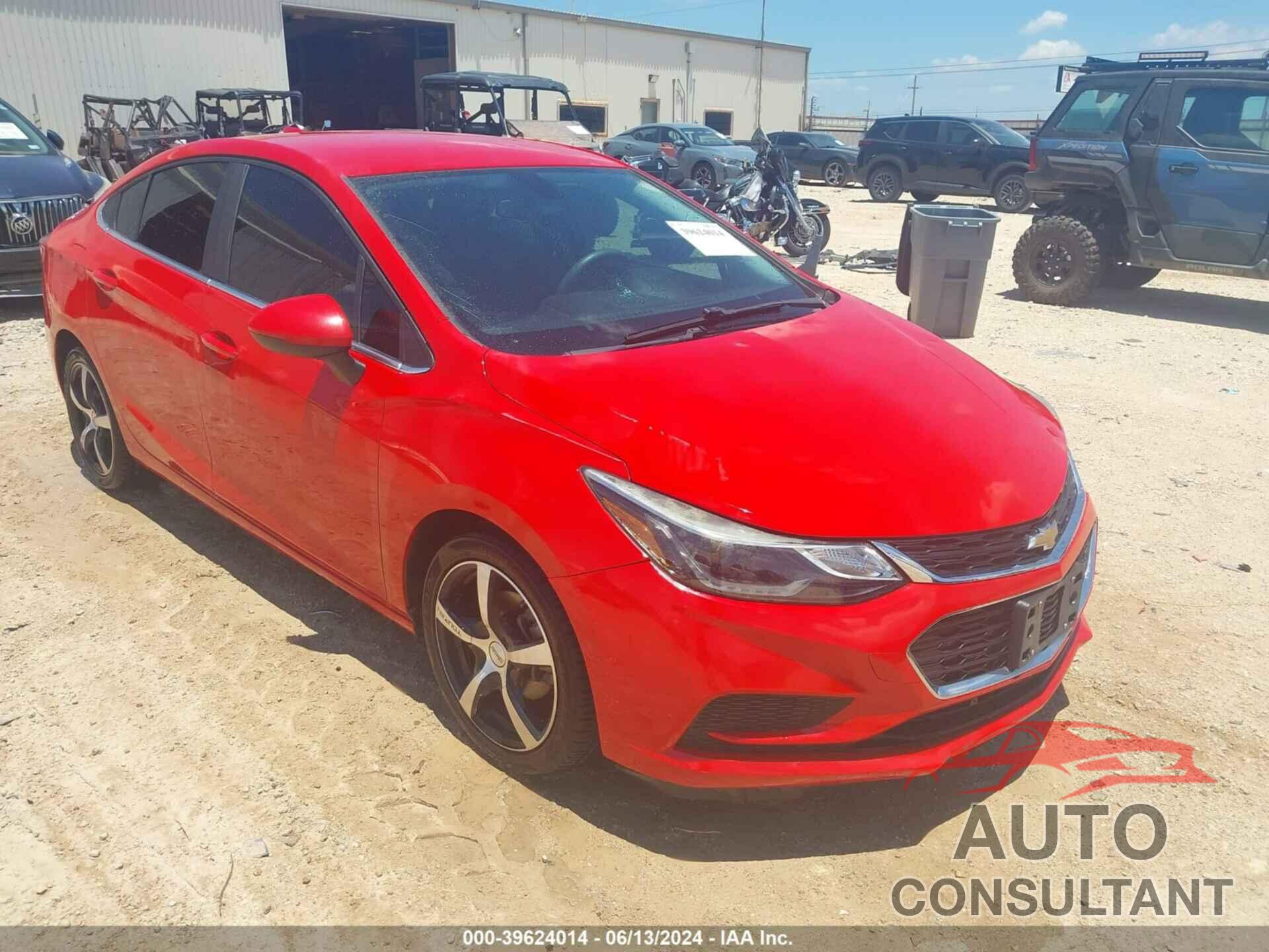 CHEVROLET CRUZE 2016 - 1G1BE5SMXG7298820