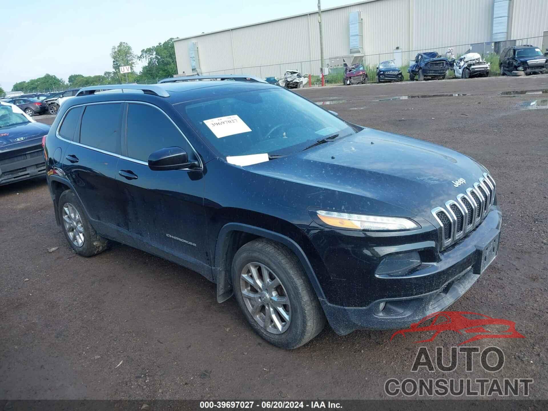 JEEP CHEROKEE 2016 - 1C4PJMCS2GW129008