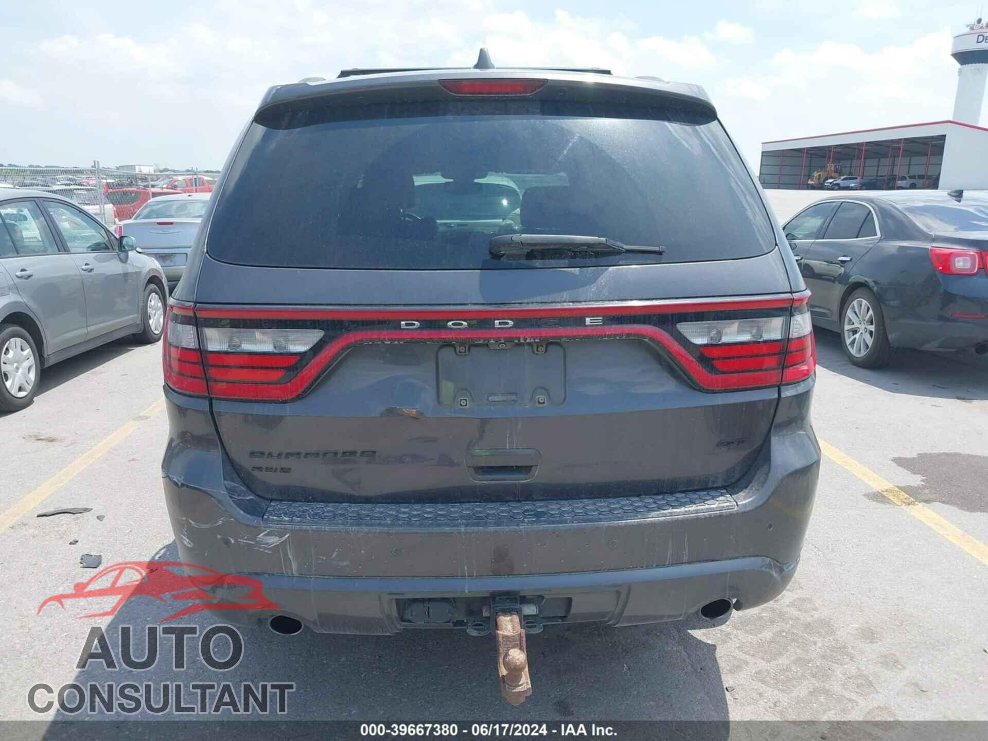 DODGE DURANGO 2017 - 1C4RDJDG7HC669854