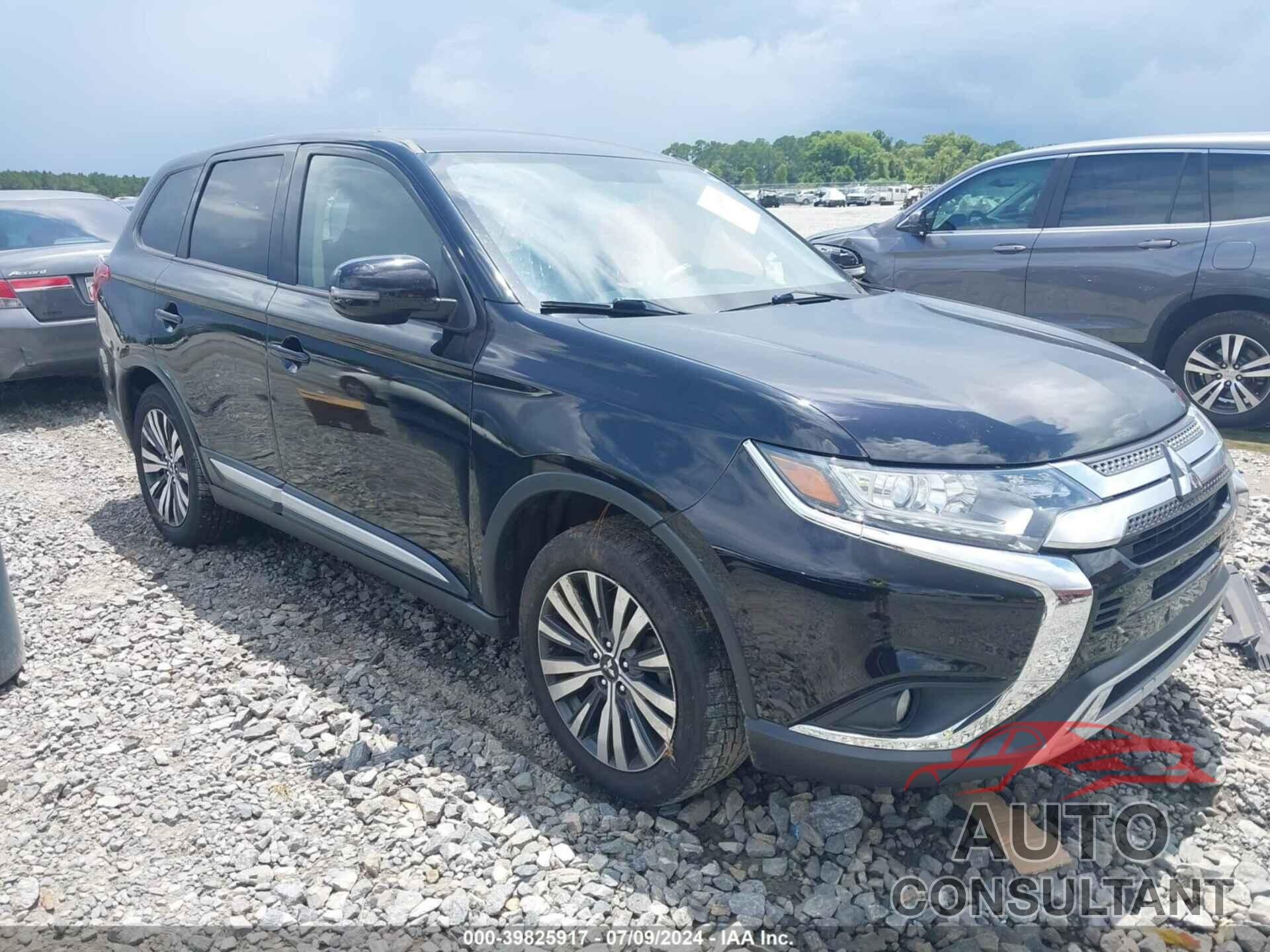MITSUBISHI OUTLANDER 2019 - JA4AZ3A36KZ034280