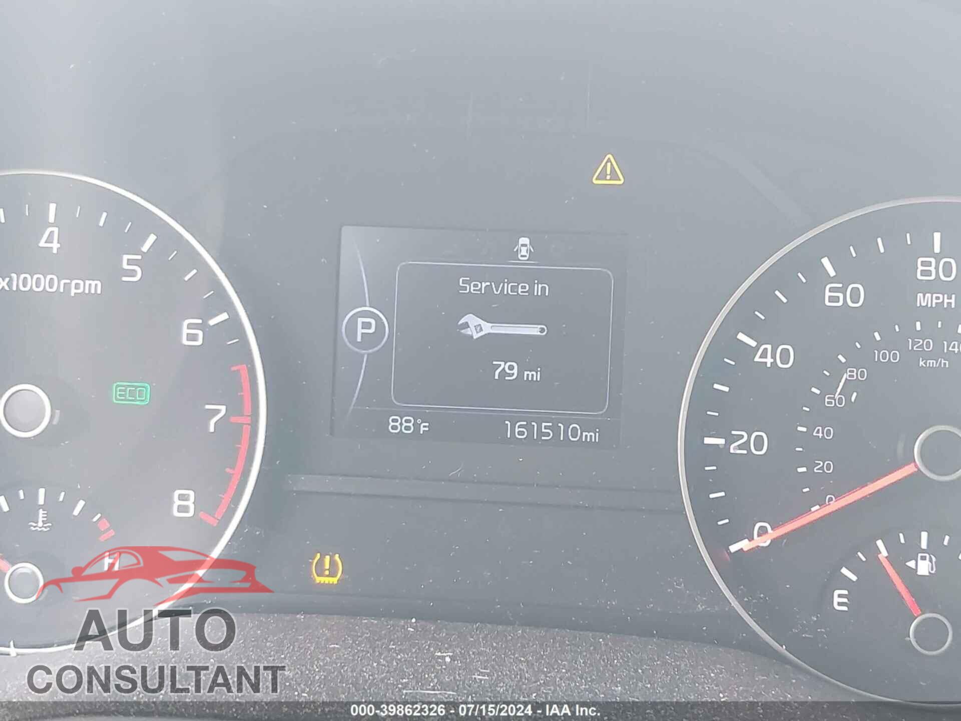 KIA SPORTAGE 2018 - KNDPMCAC2J7446060