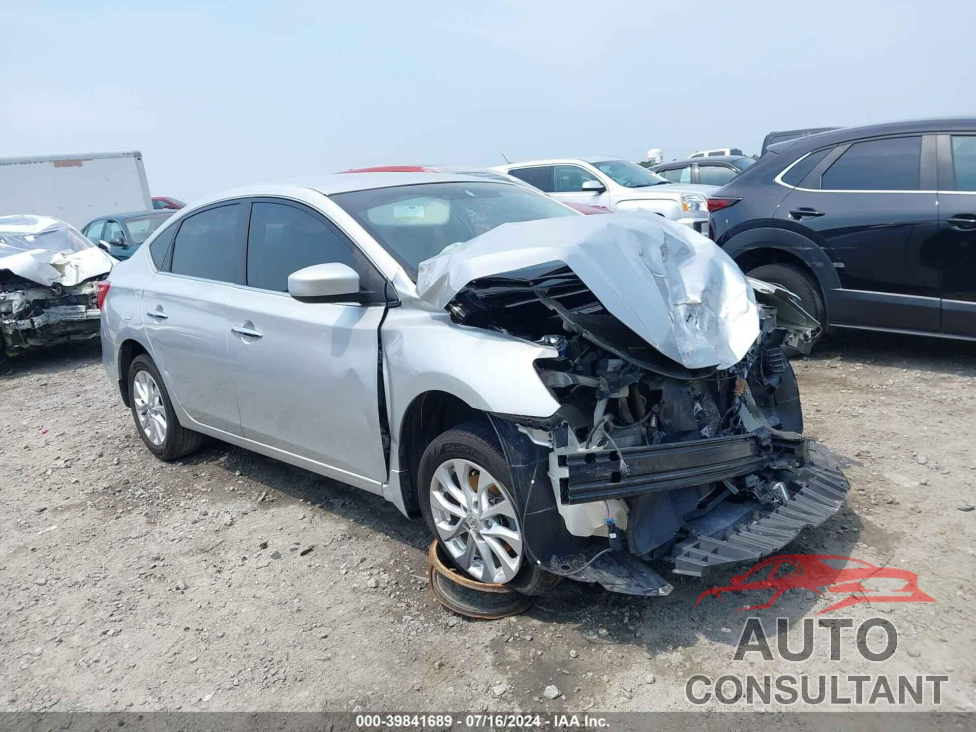 NISSAN SENTRA 2019 - 3N1AB7AP6KY206356