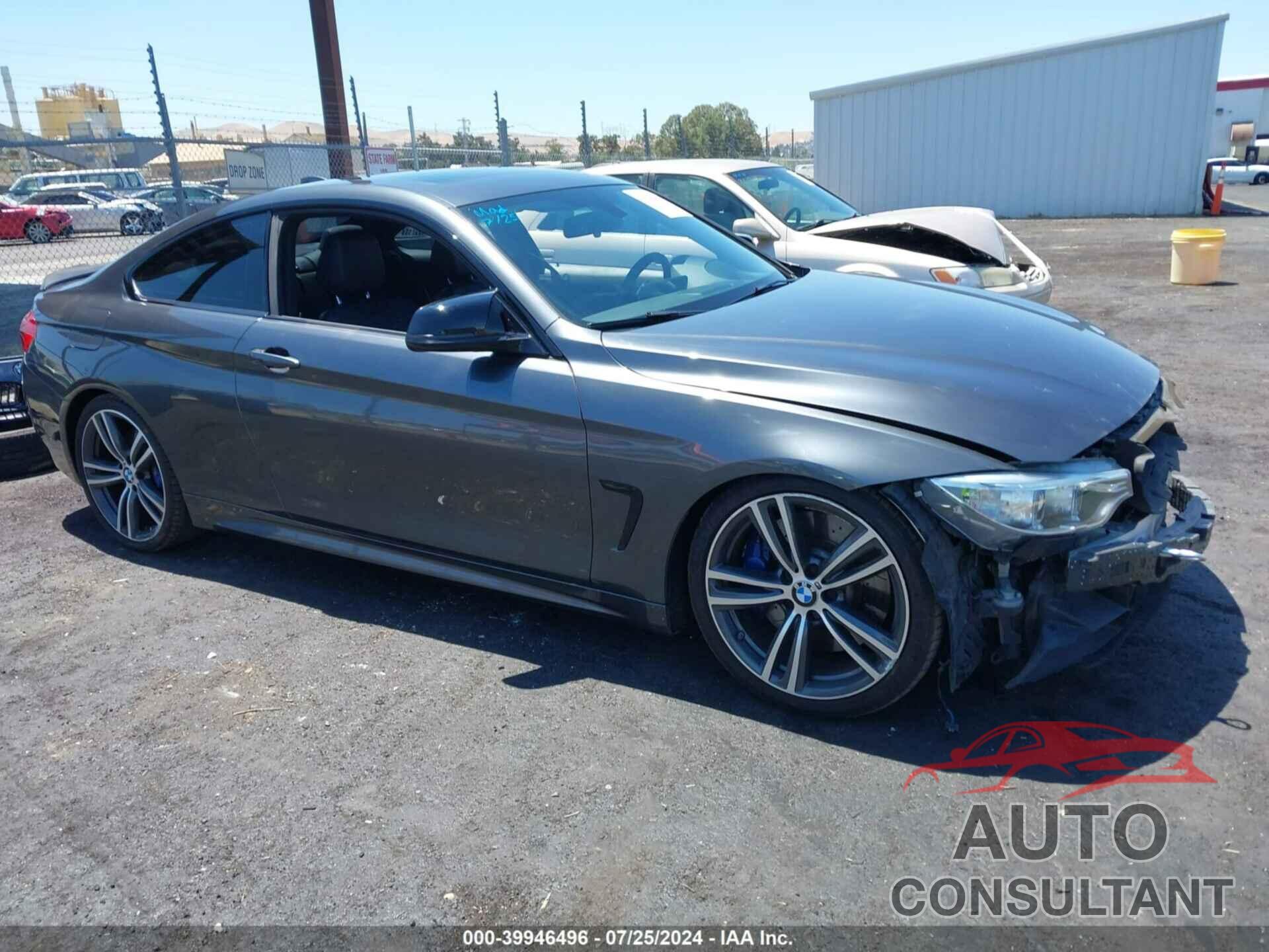 BMW 435I 2016 - WBA3R1C53GK529275