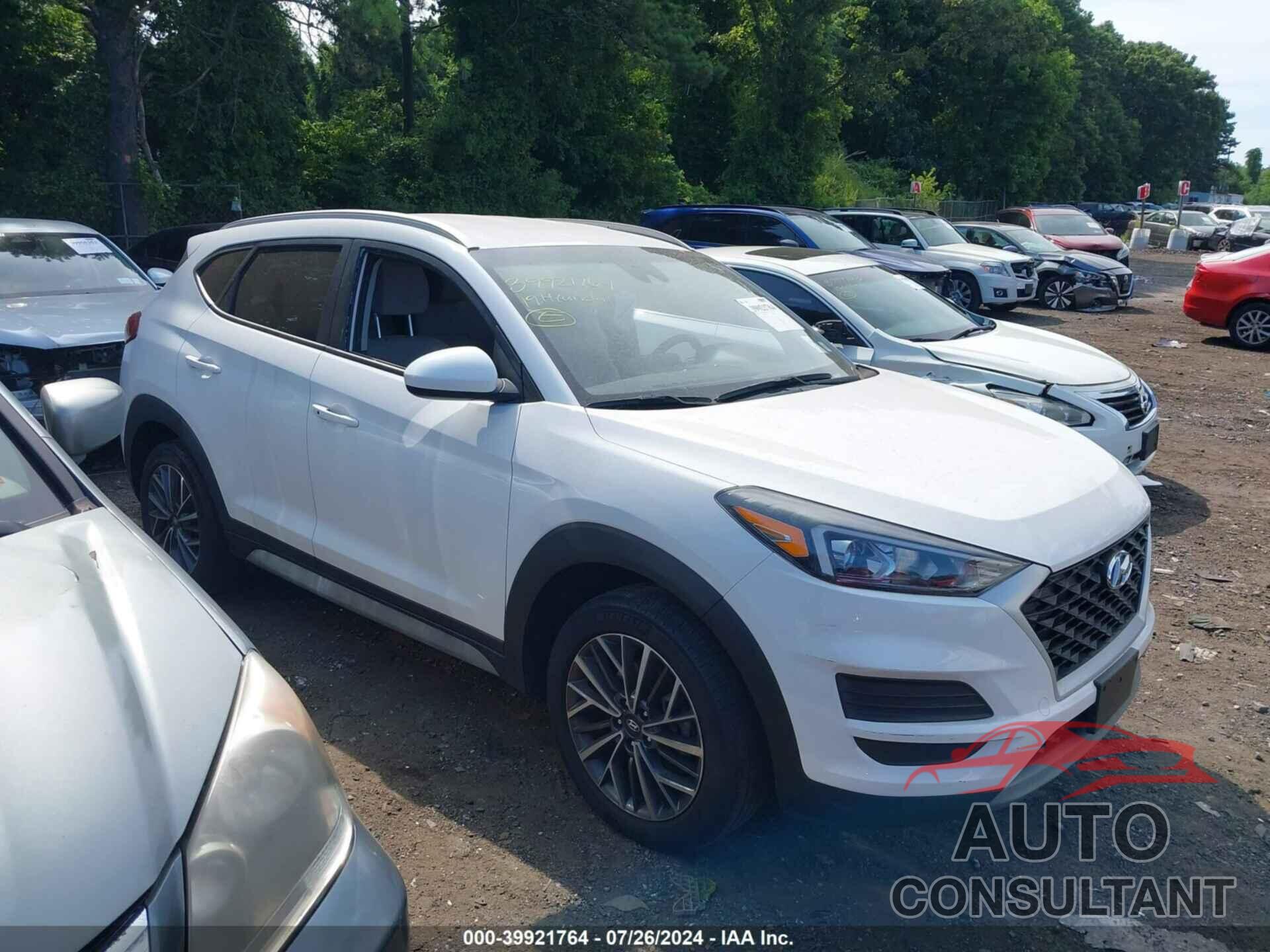 HYUNDAI TUCSON 2019 - KM8J3CAL5KU890119