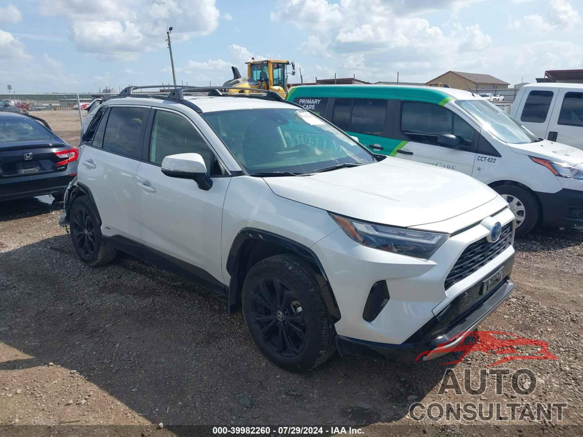 TOYOTA RAV4 HYBRID 2023 - JTM16RFVXPD102144