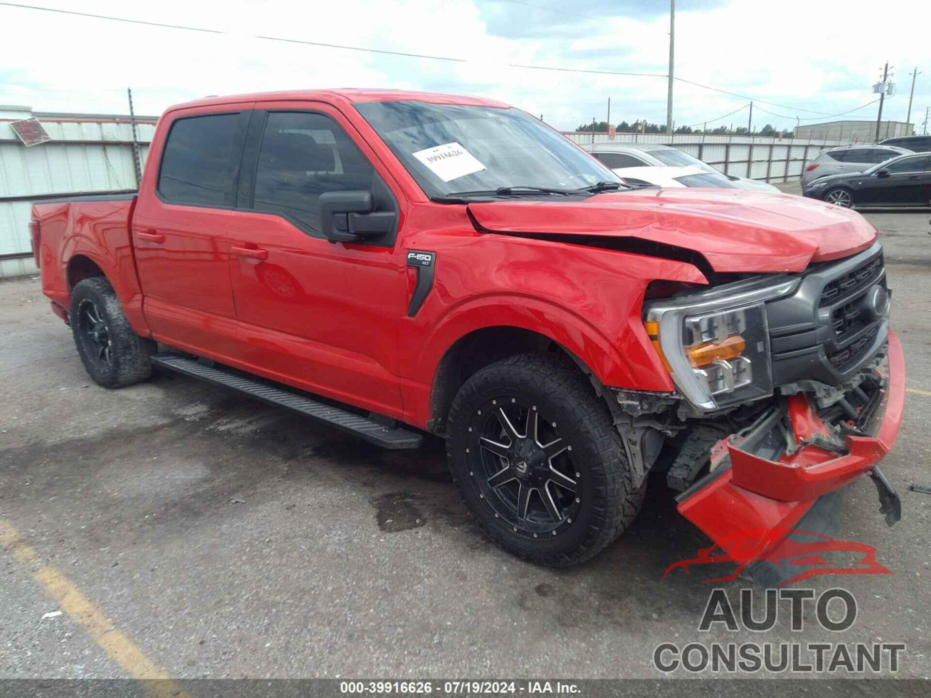 FORD F-150 2021 - 1FTEW1CP8MKD15691