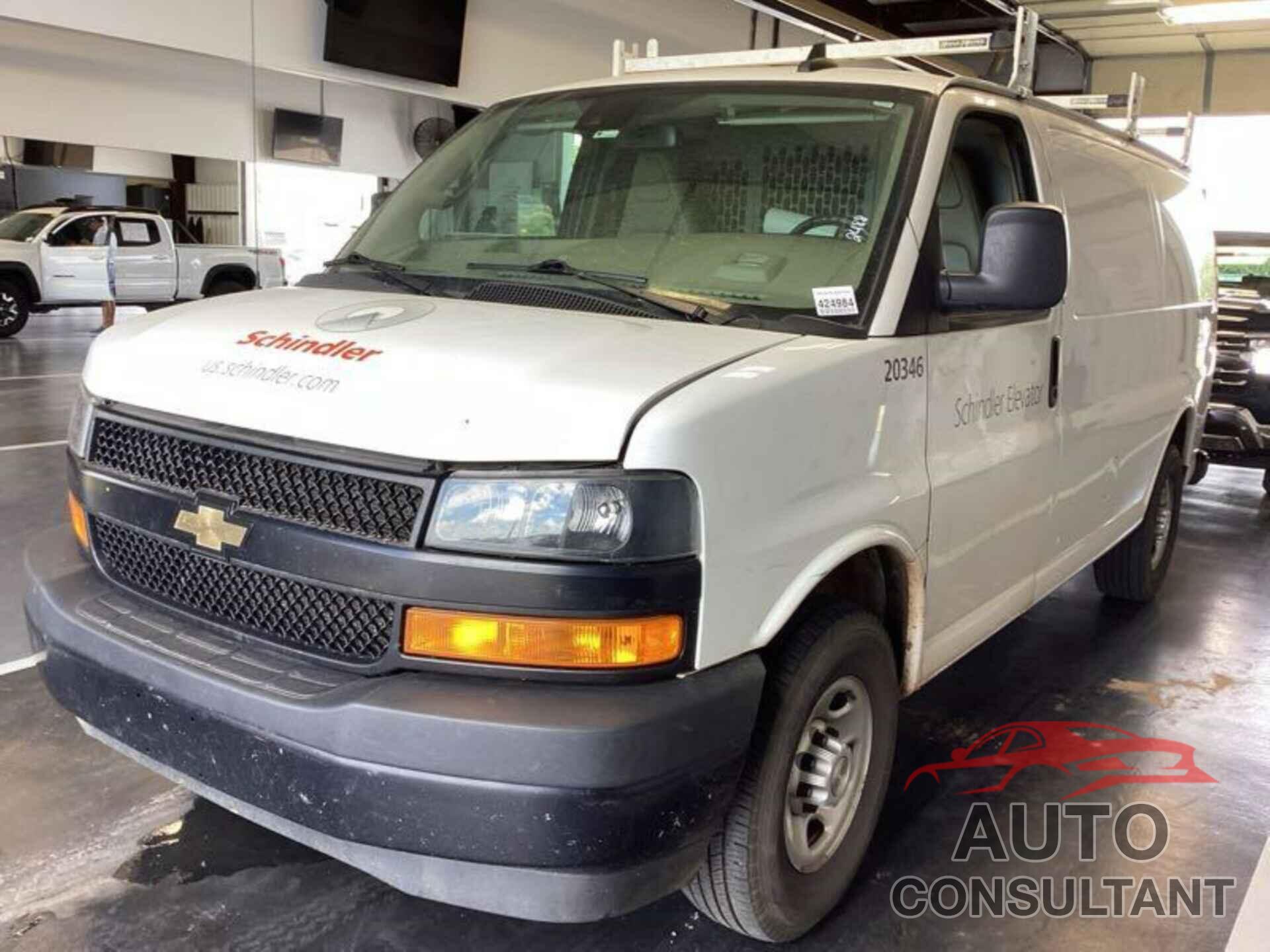 CHEVROLET EXPRESS CARGO 2020 - 1GCZGGFP2L1207861