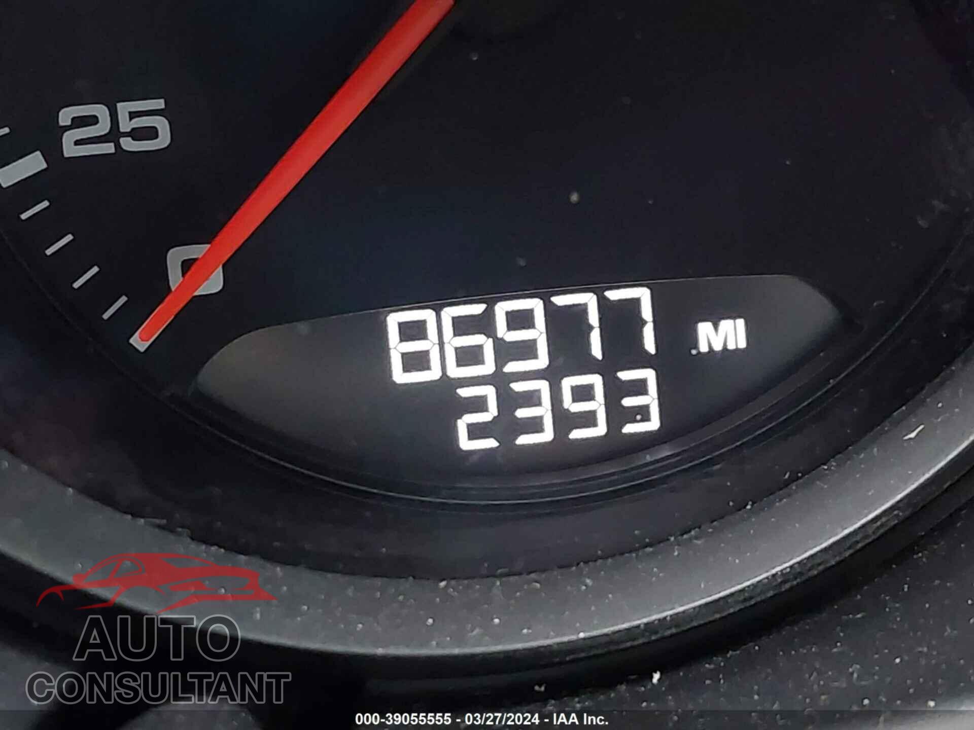 PORSCHE MACAN 2016 - WP1AF2A58GLB94809
