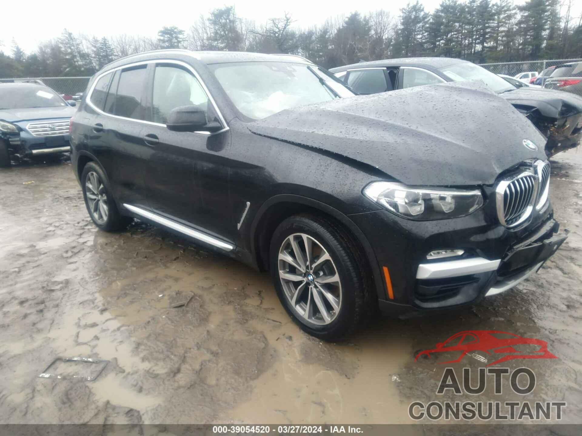 BMW X3 2019 - 5UXTR9C55KLP97408