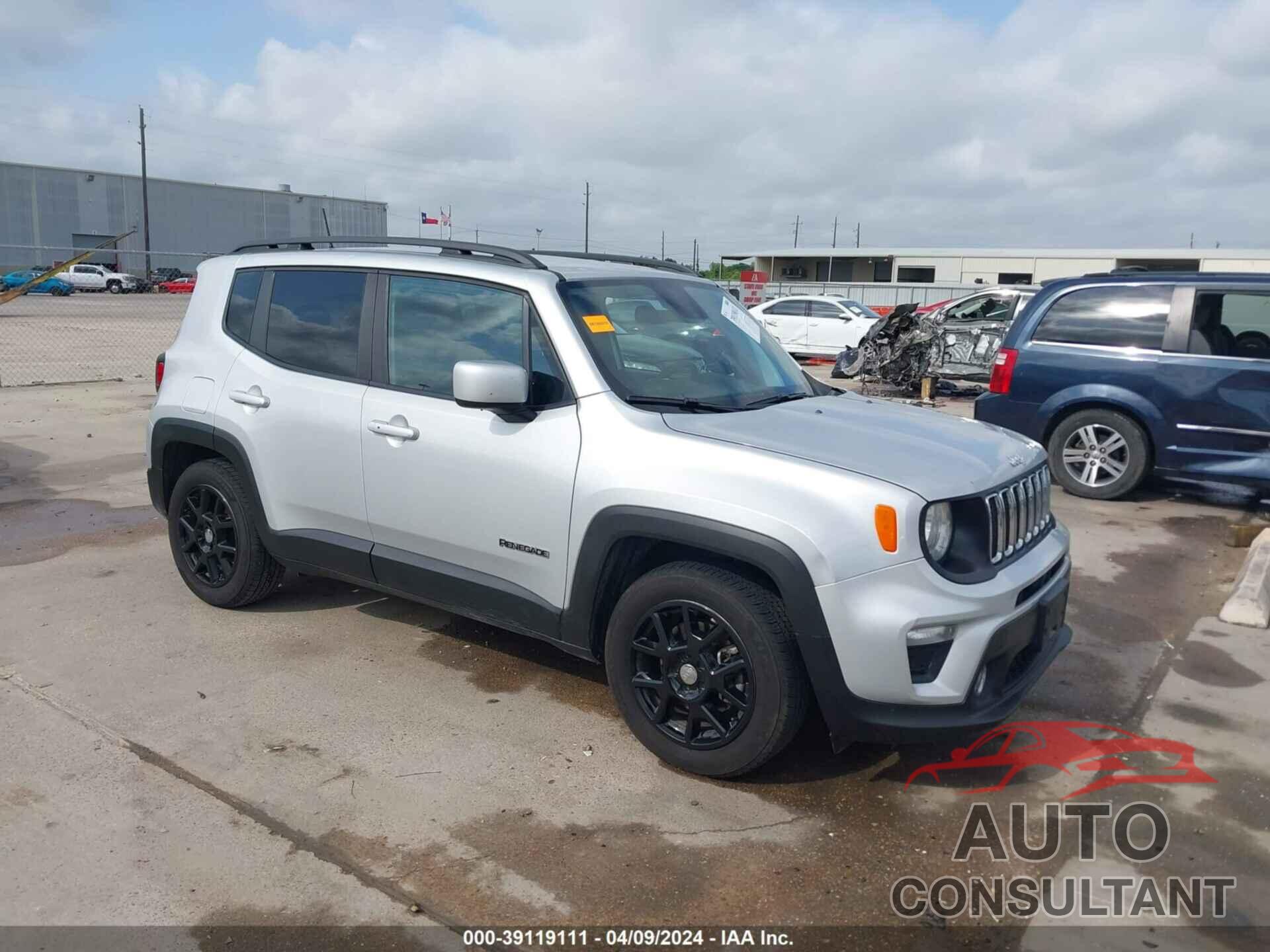 JEEP RENEGADE 2020 - ZACNJAB16LPL04444