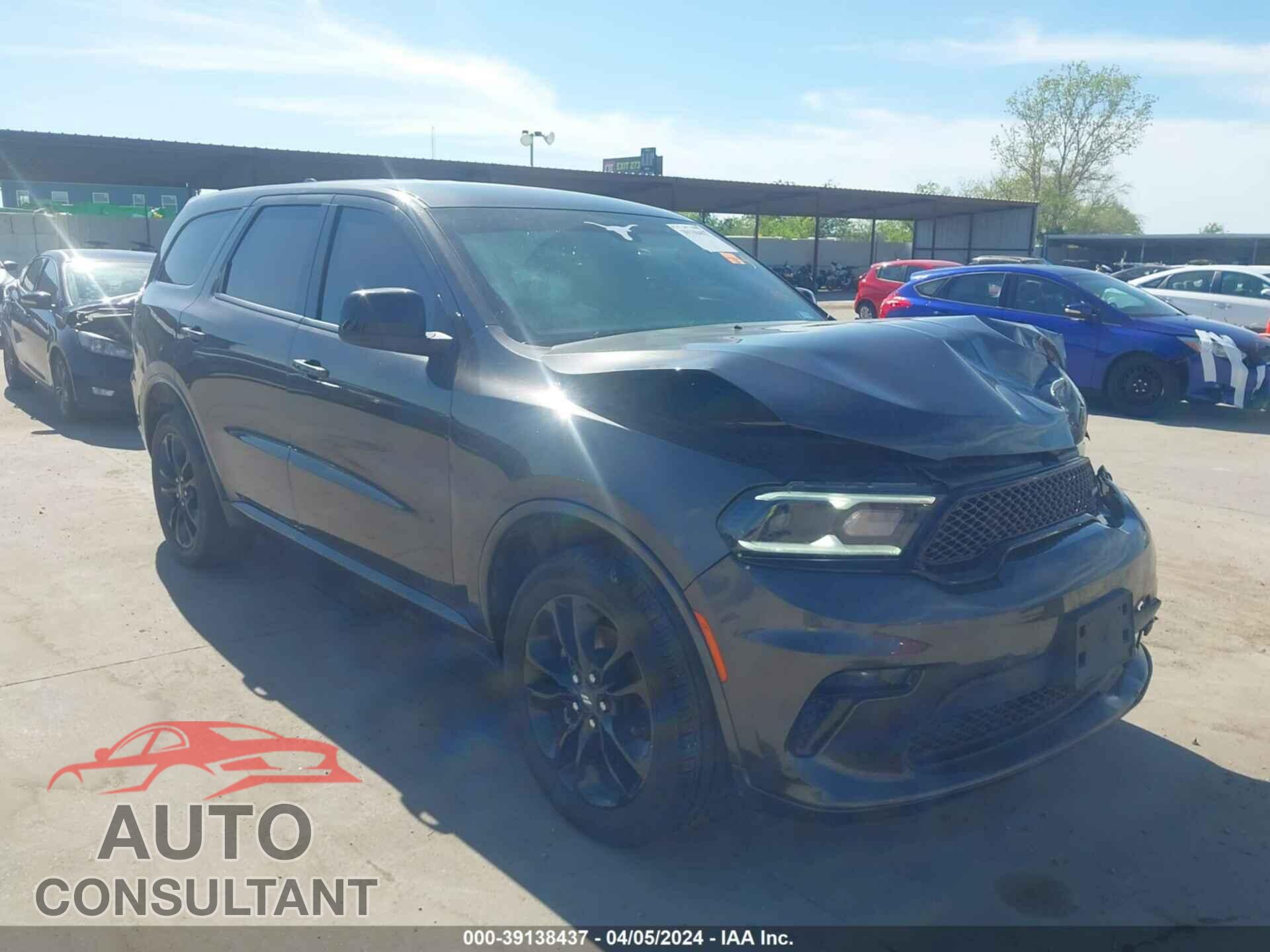 DODGE DURANGO 2021 - 1C4RDJAG7MC662417