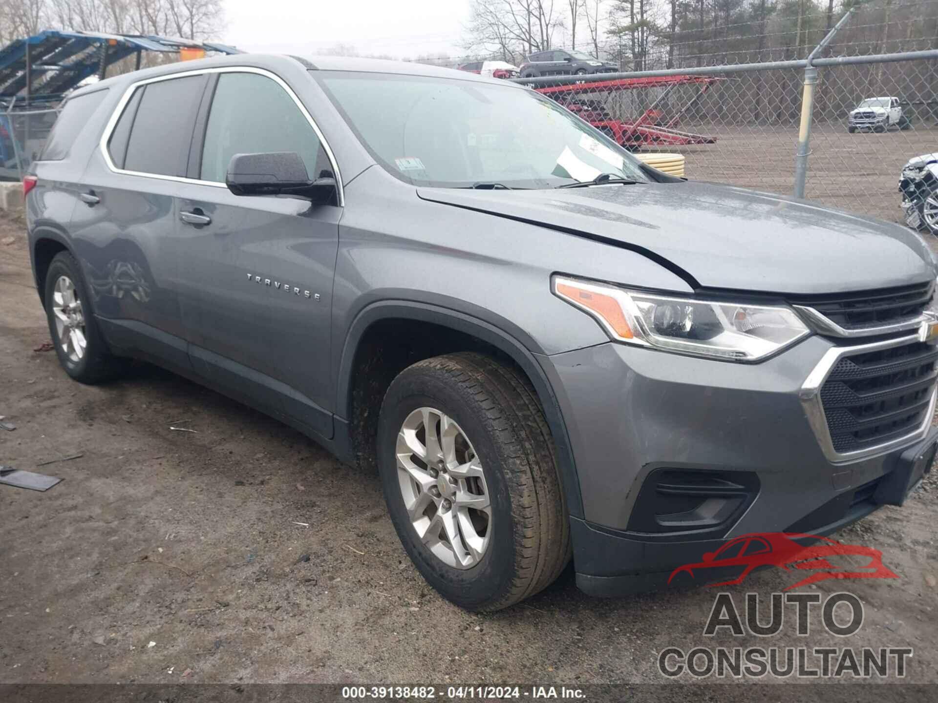 CHEVROLET TRAVERSE 2018 - 1GNEVFKW7JJ141680