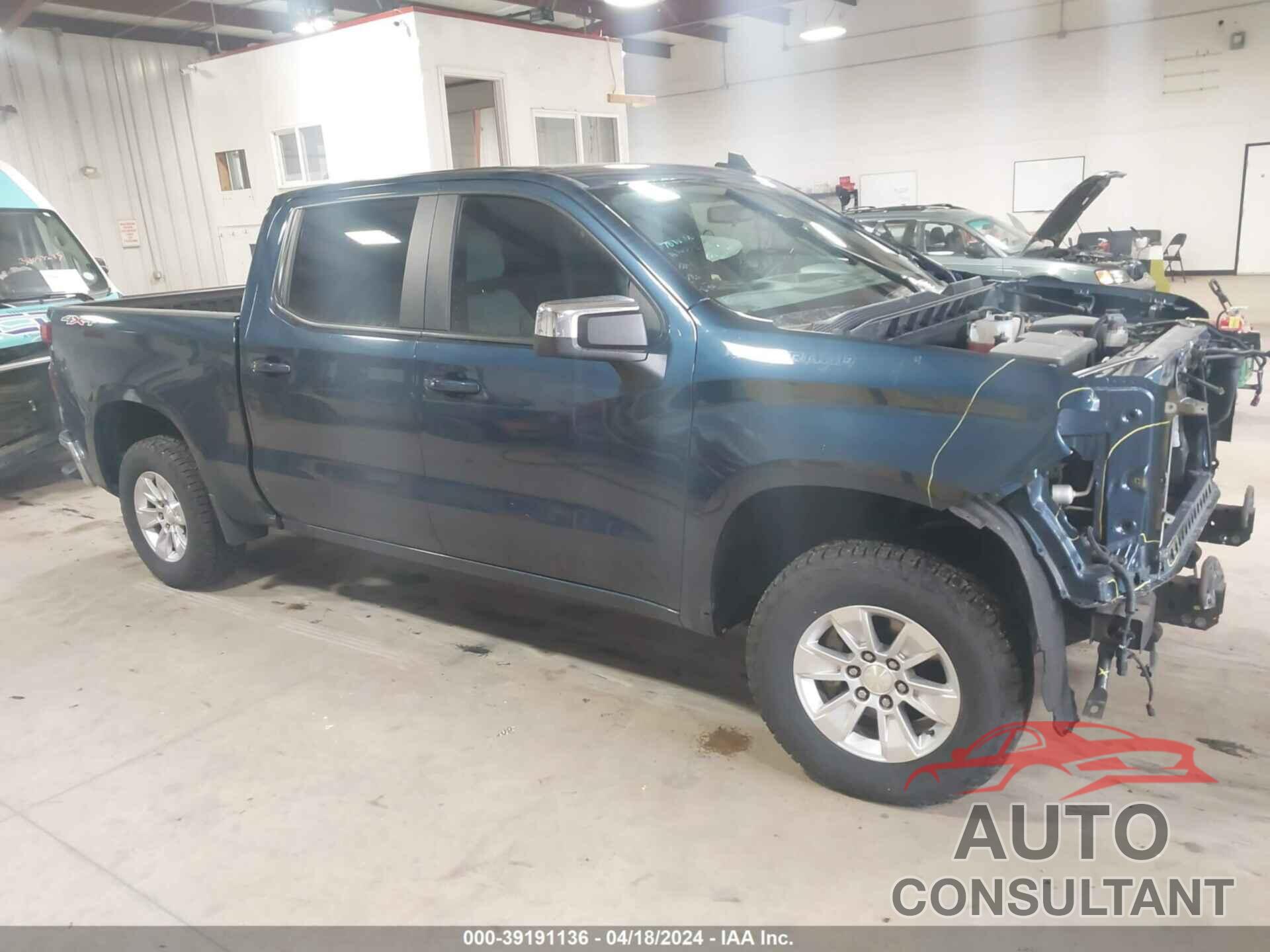 CHEVROLET SILVERADO 1500 2019 - 1GCUYDEDXKZ326691