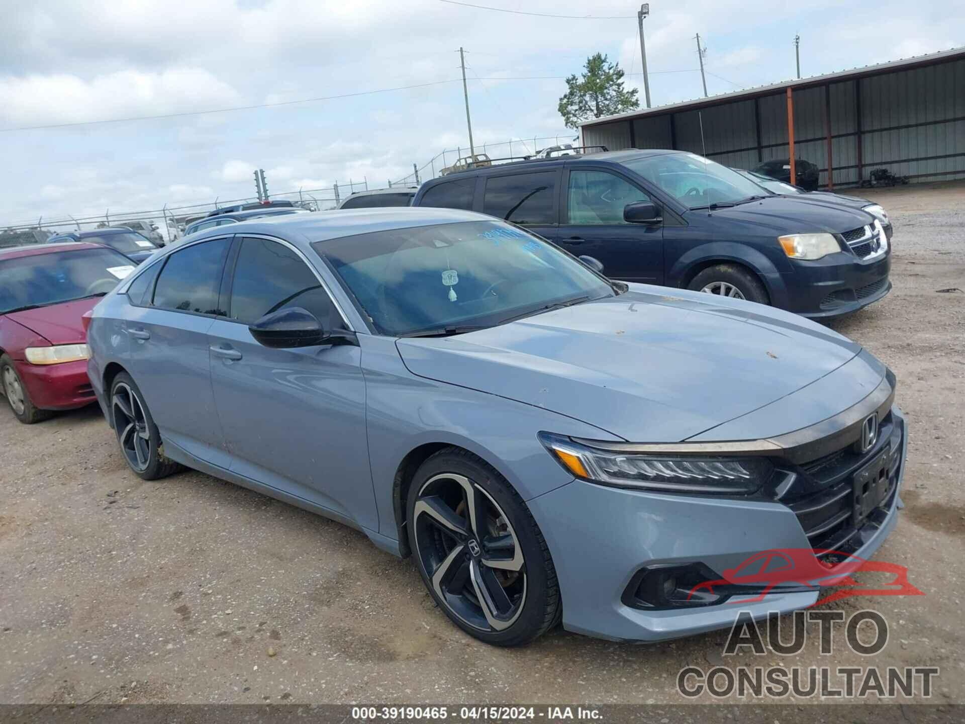 HONDA ACCORD 2022 - 1HGCV1F37NA005933
