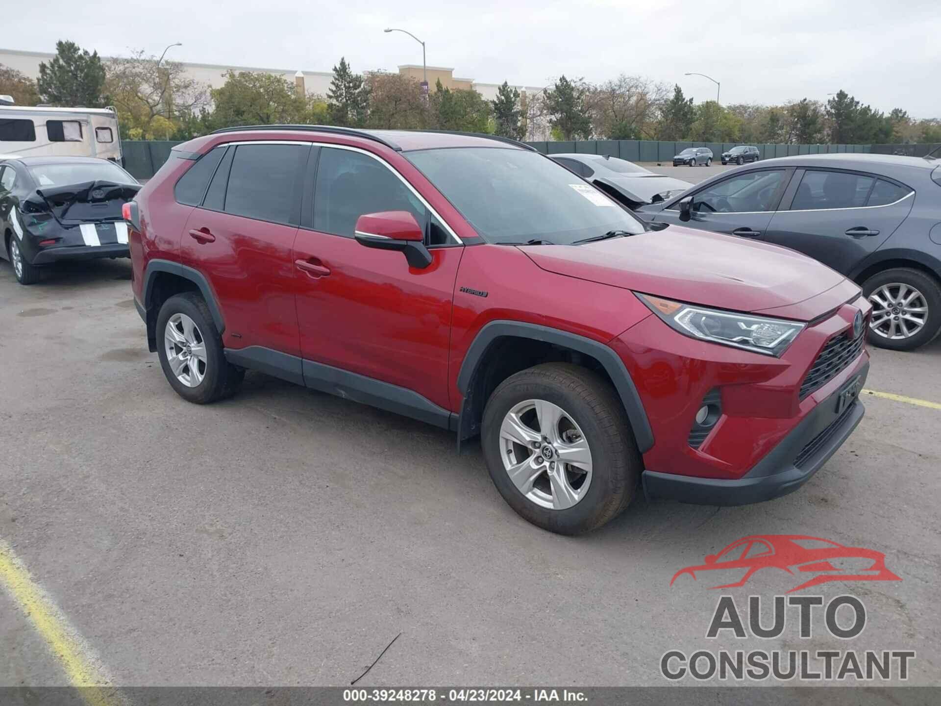 TOYOTA RAV4 2021 - 4T3RWRFV6MU036595