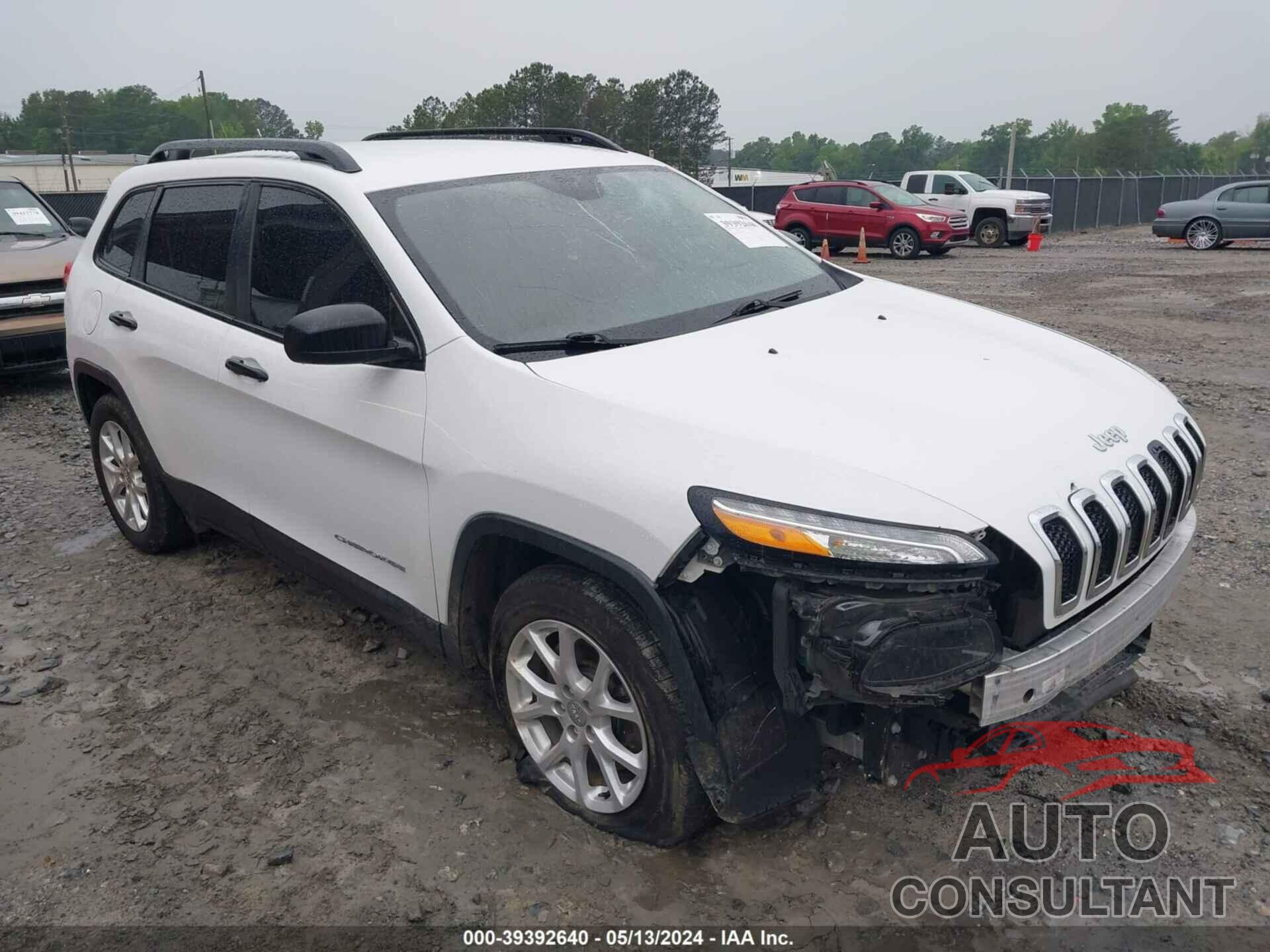 JEEP CHEROKEE 2016 - 1C4PJLAB3GW107418