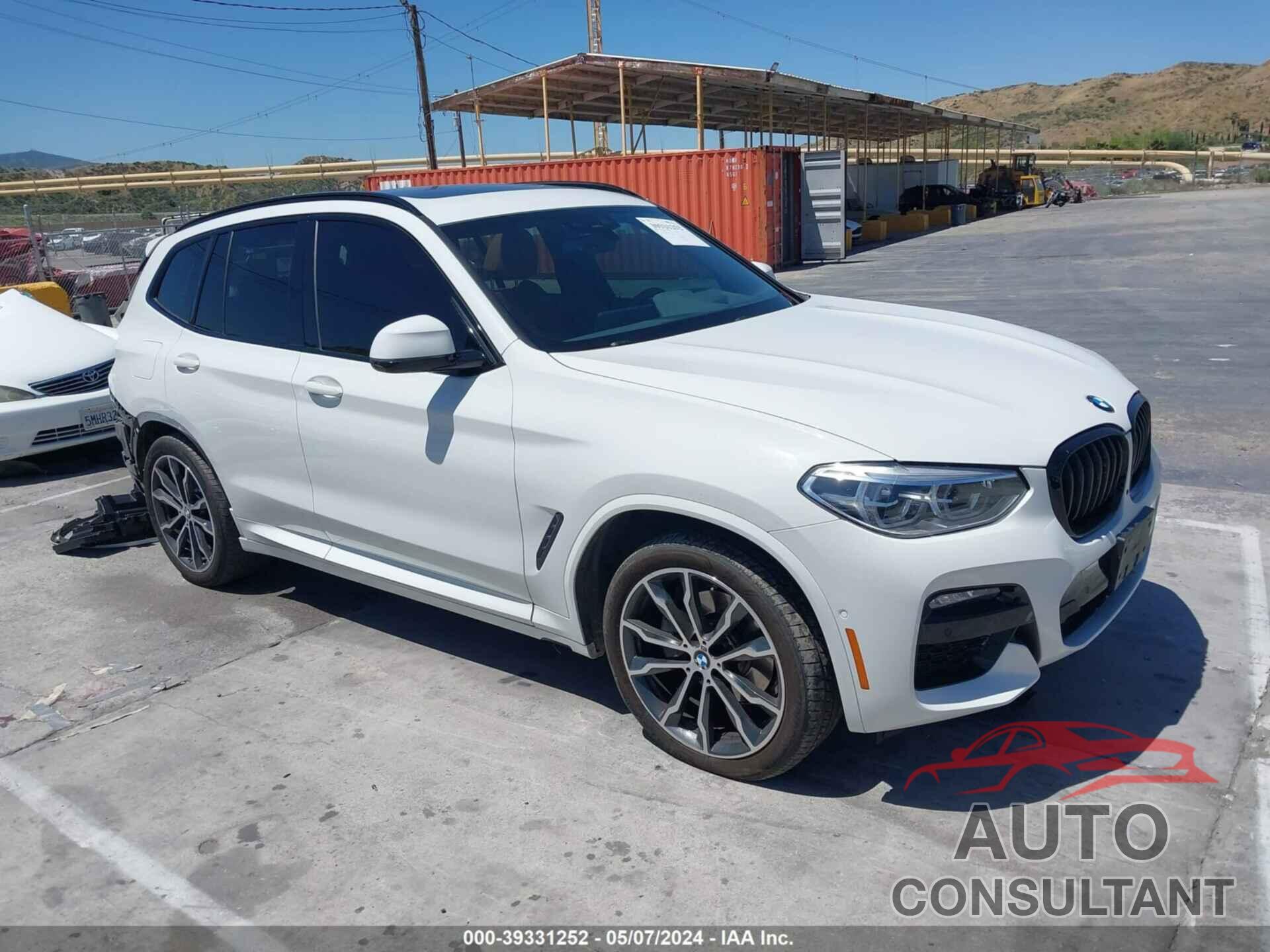 BMW X3 PHEV 2021 - 5UXTS1C04M9G99029