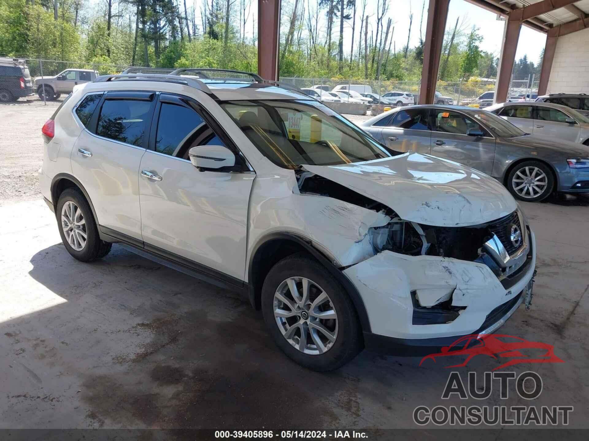 NISSAN ROGUE 2017 - 5N1AT2MV2HC745397