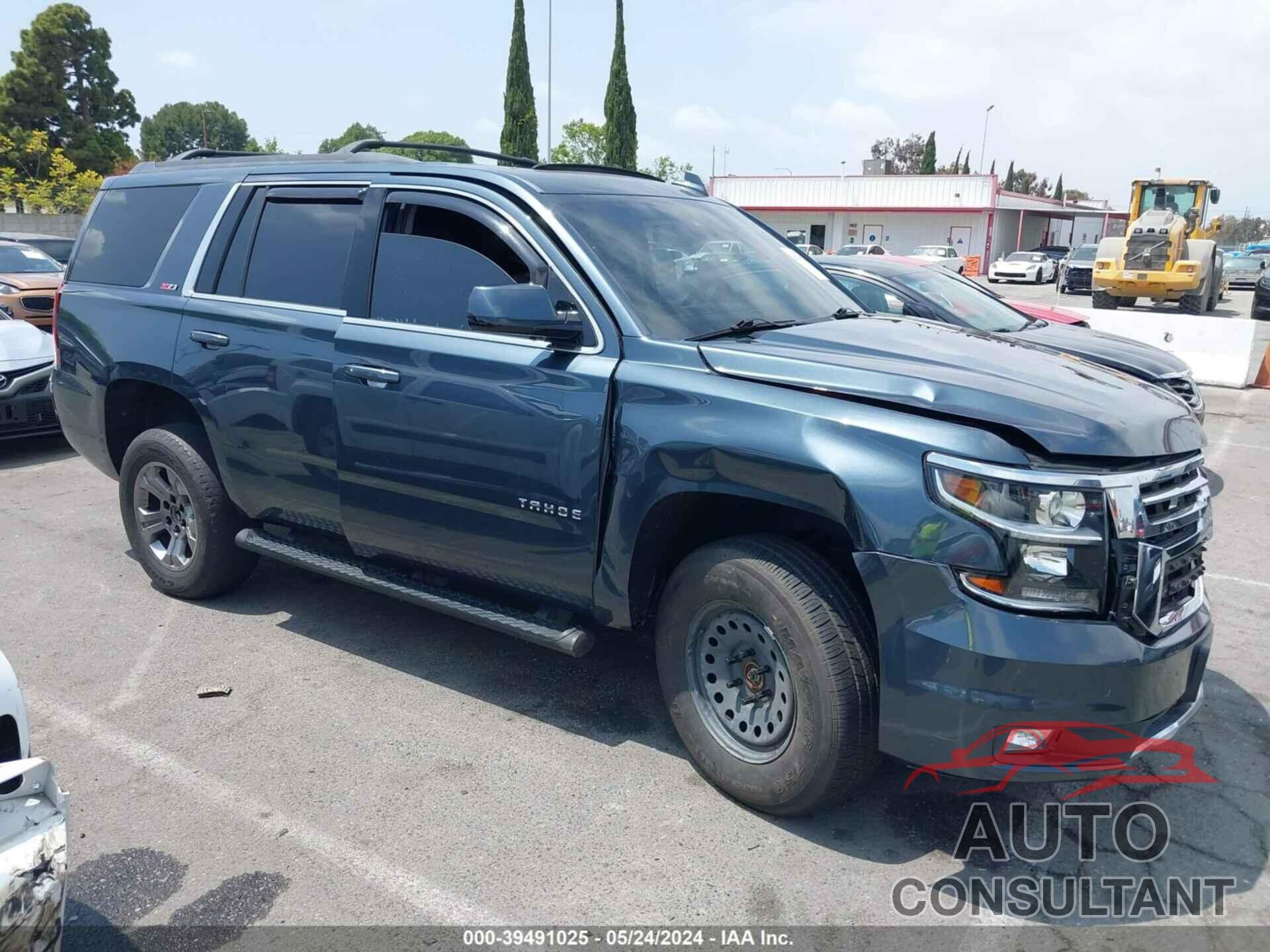 CHEVROLET TAHOE 2020 - 1GNSKBKC8LR303685