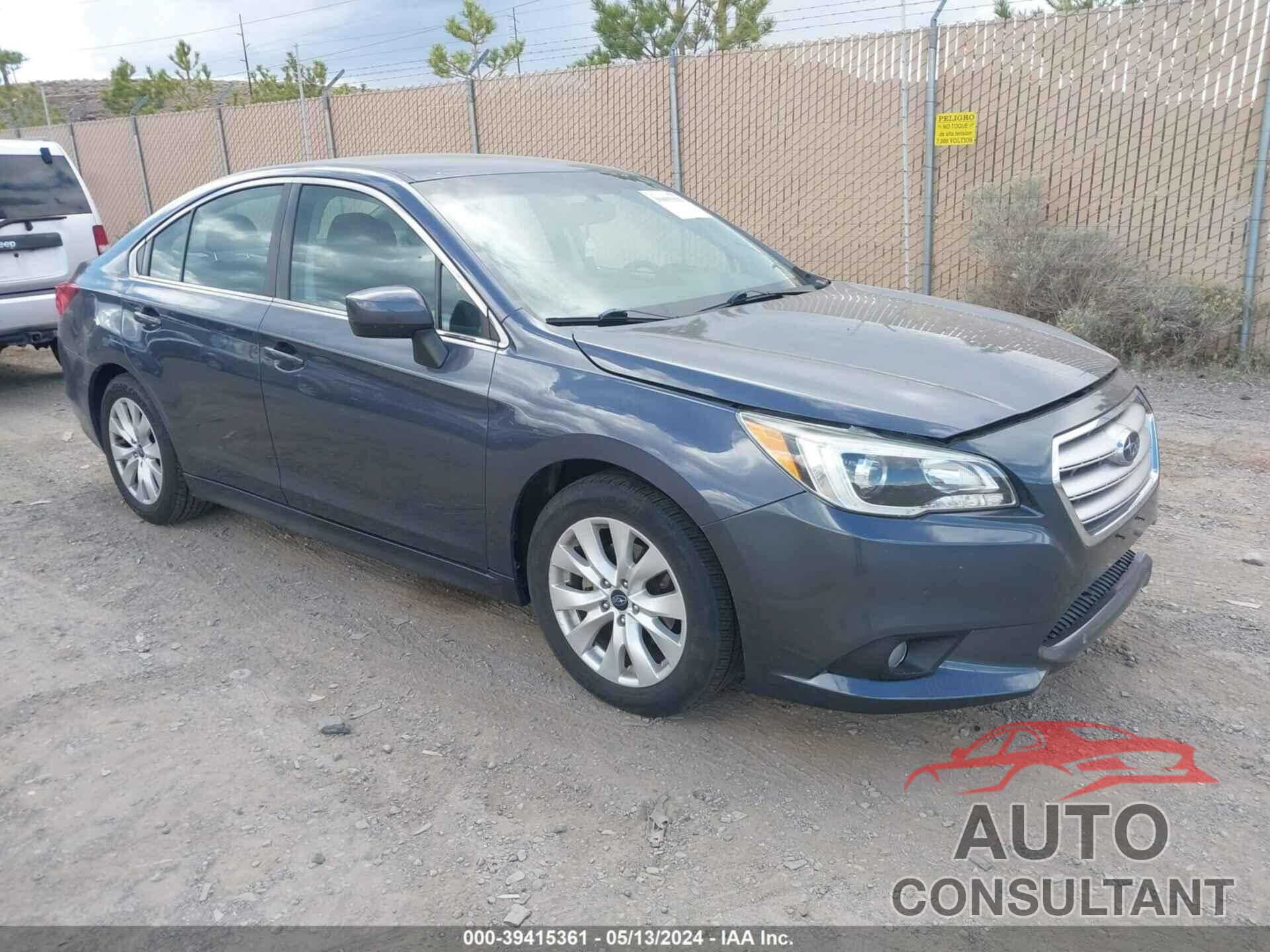 SUBARU LEGACY 2016 - 4S3BNAC68G3055577