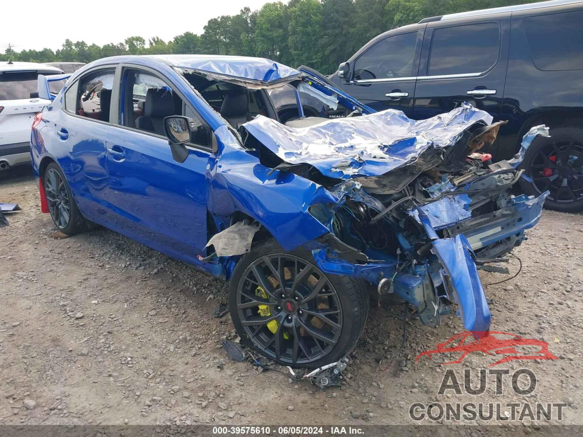SUBARU WRX STI 2018 - JF1VA2N61J9836026