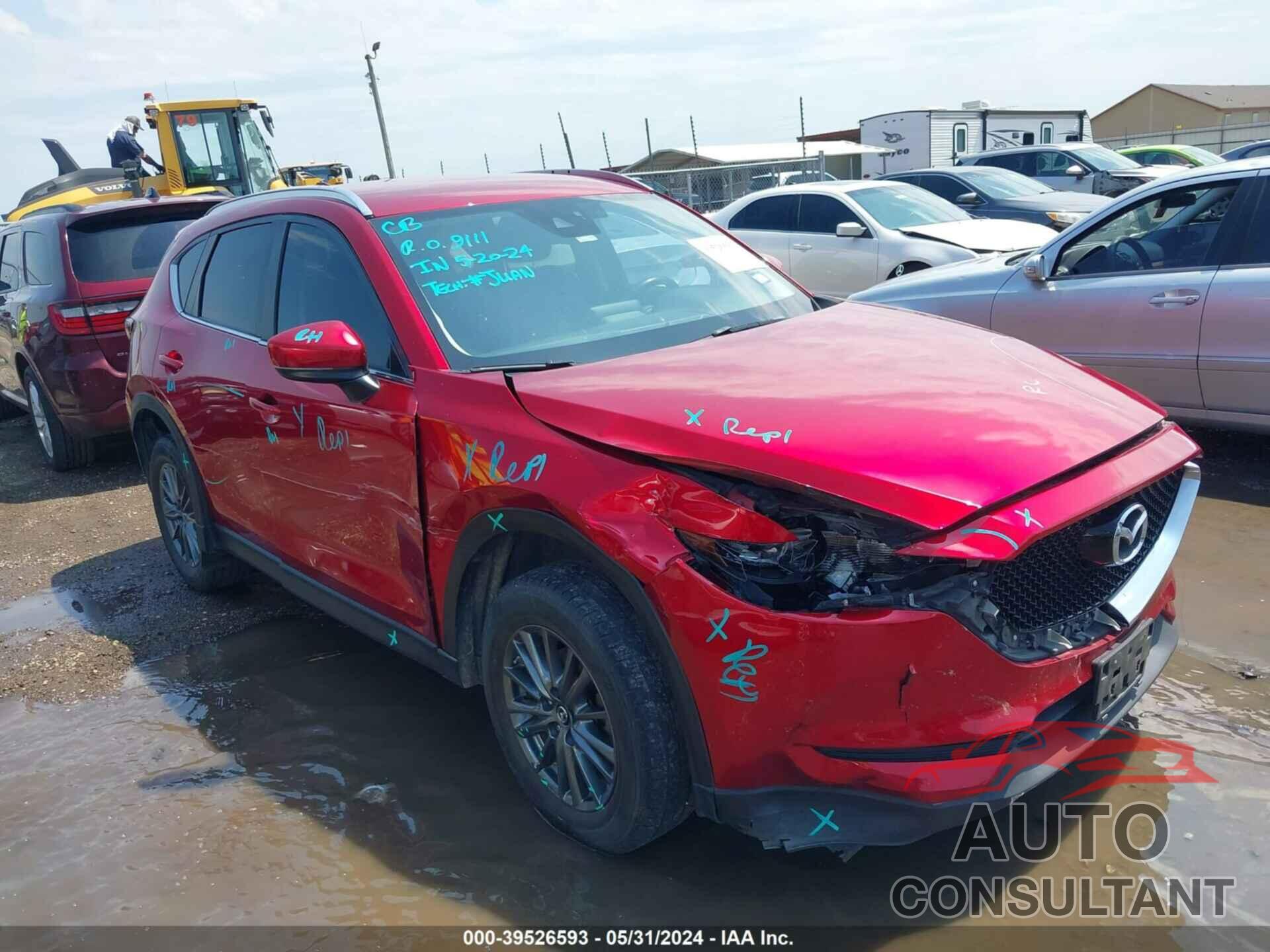 MAZDA CX-5 2017 - JM3KFACL4H0130594