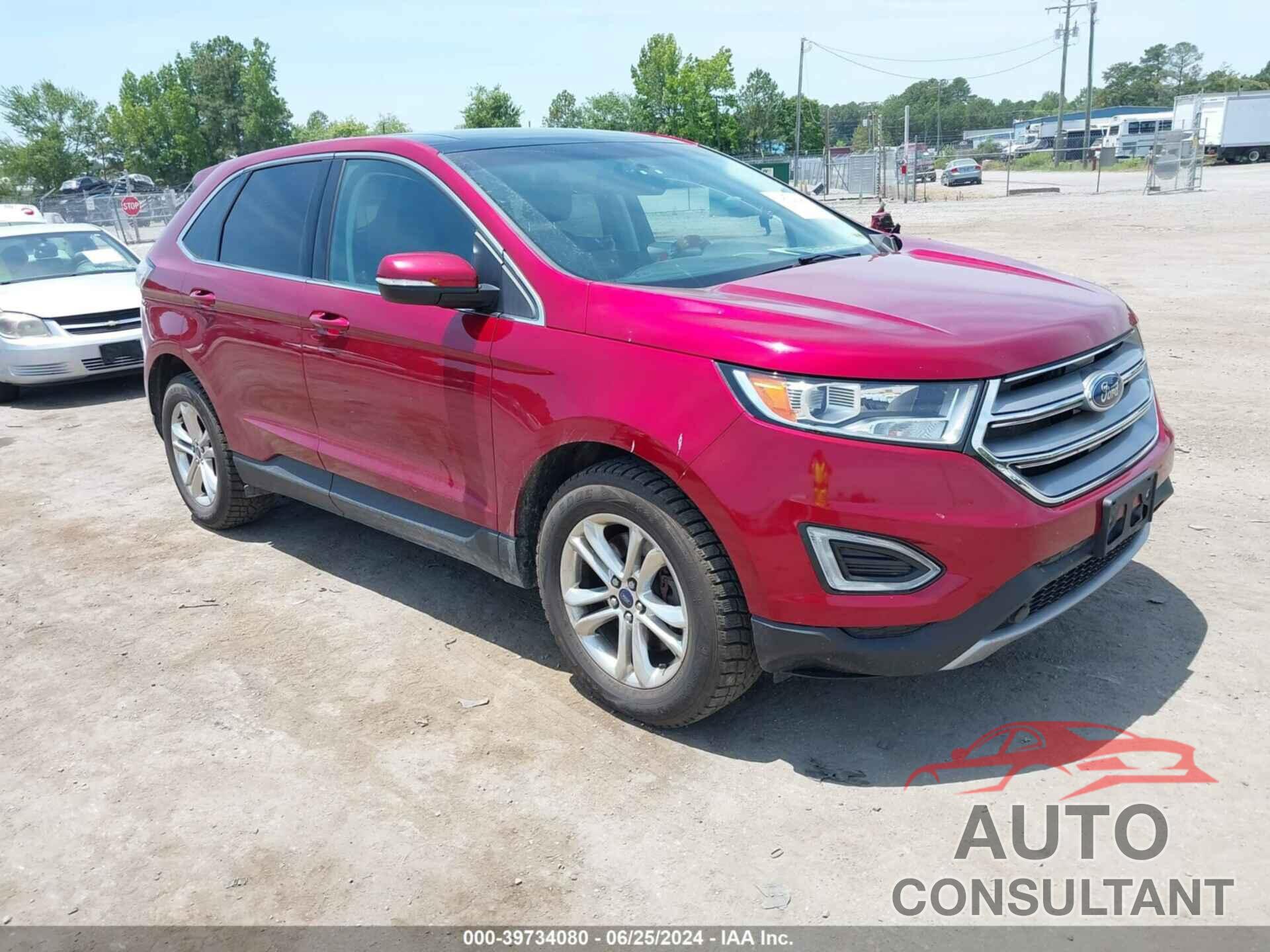 FORD EDGE 2016 - 2FMPK4J83GBB68191