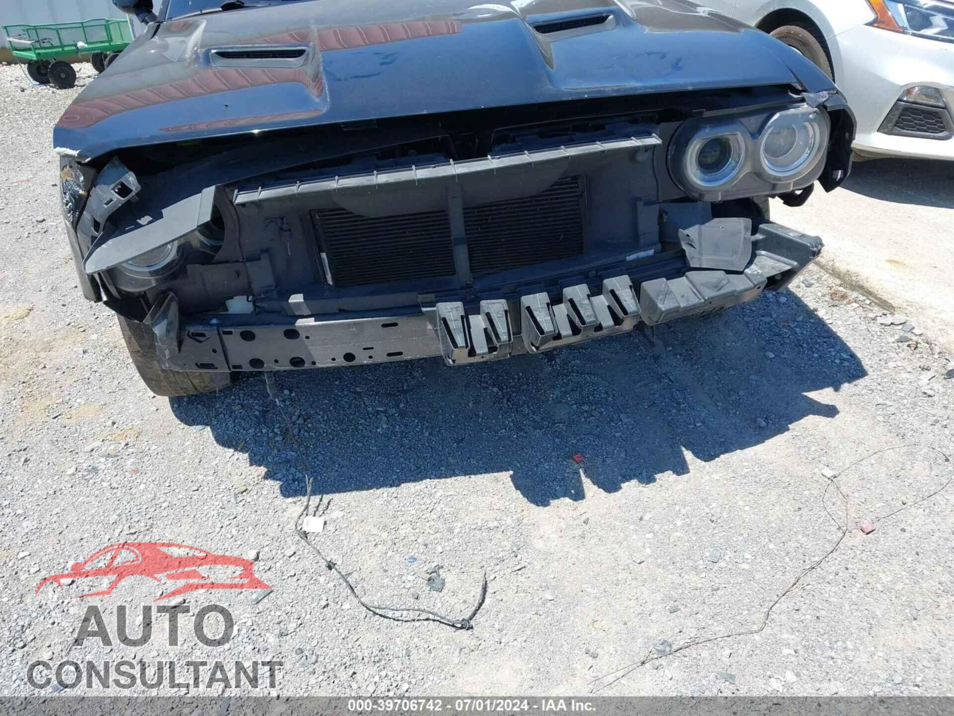DODGE CHALLENGER 2019 - 2C3CDZAG5KH524779