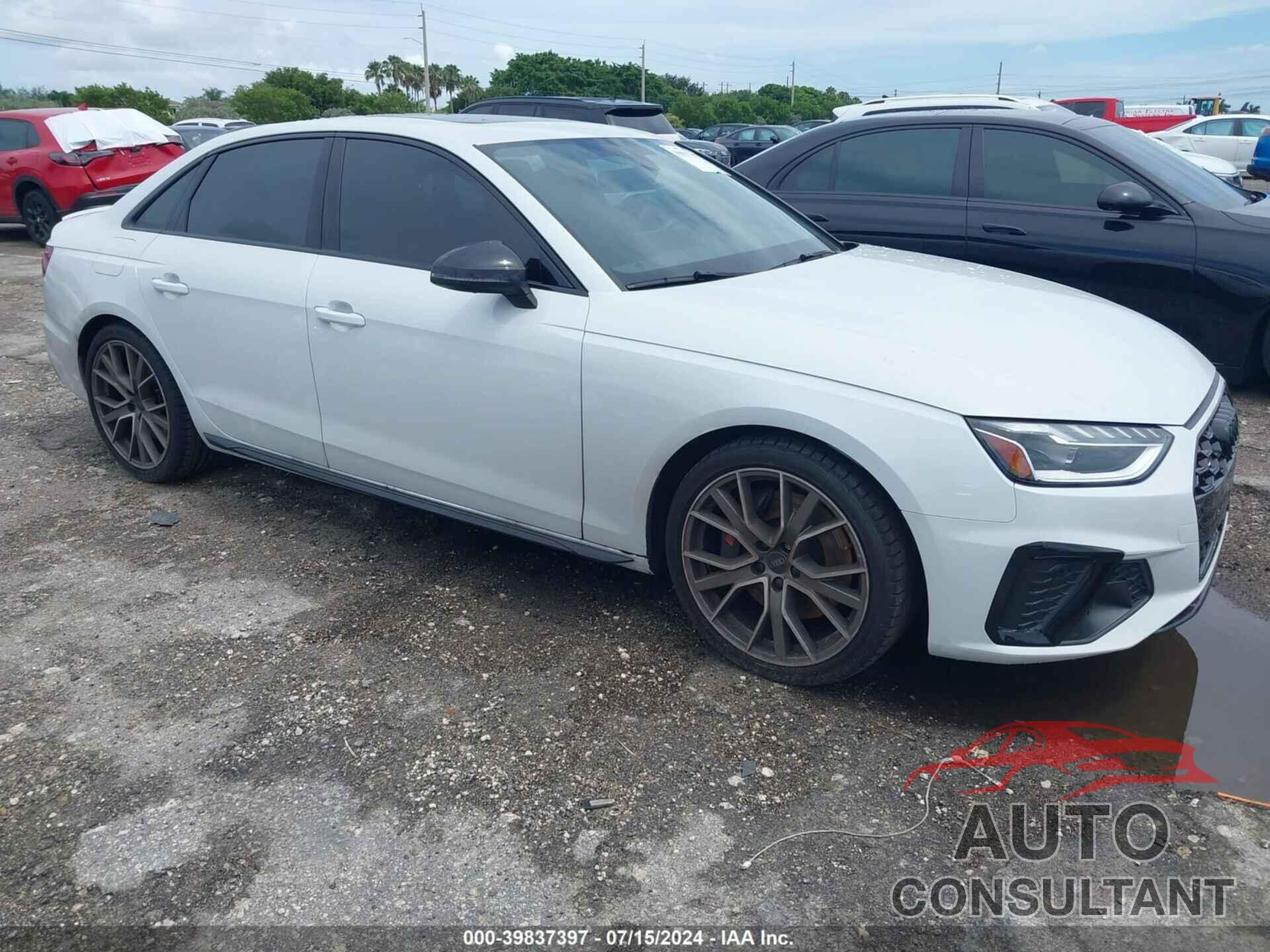 AUDI S4 2023 - WAUB4AF46PA084338