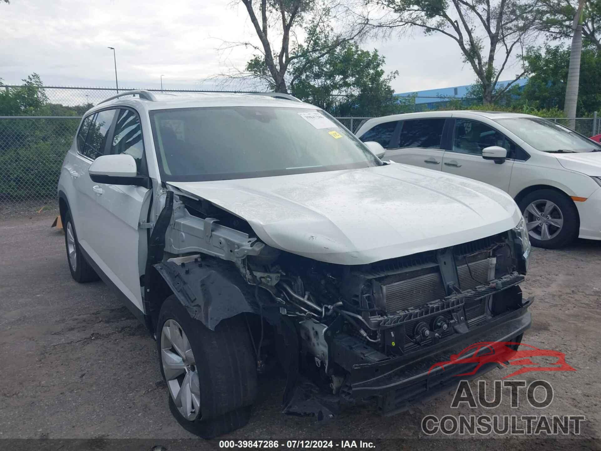 VOLKSWAGEN ATLAS 2018 - 1V2DR2CAXJC548240