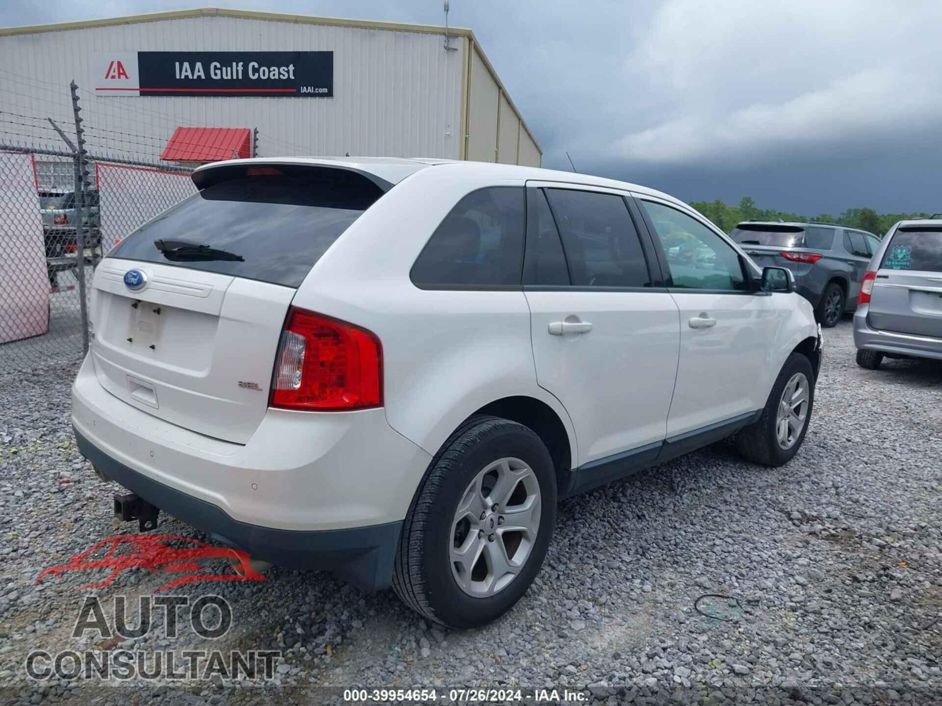 FORD EDGE 2012 - 2FMDK3JC0CBA77777
