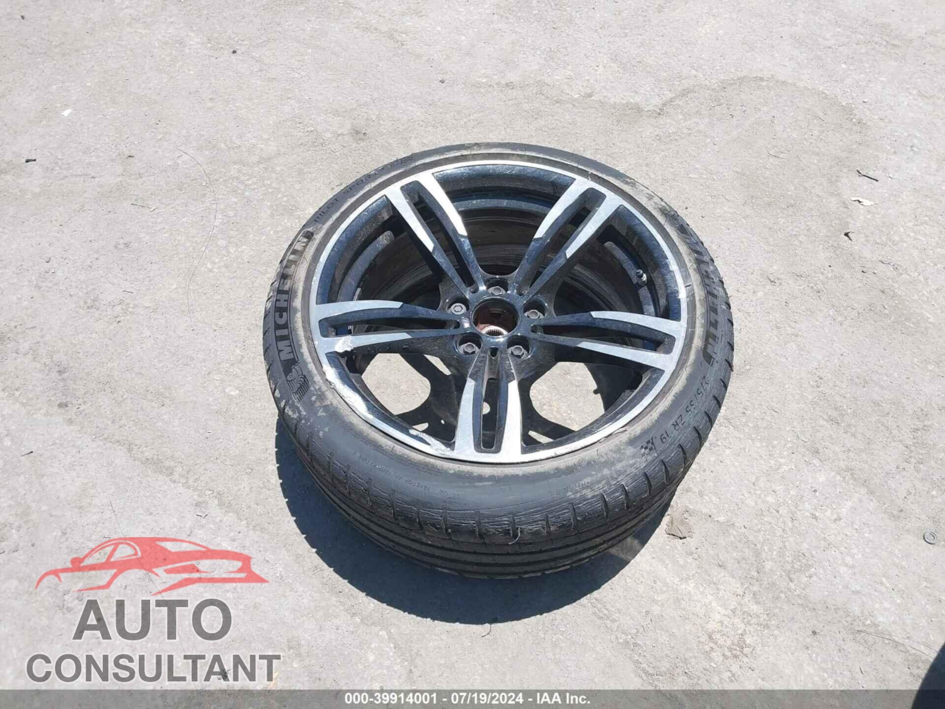 BMW M3 2016 - WBS8M9C53G5D31375