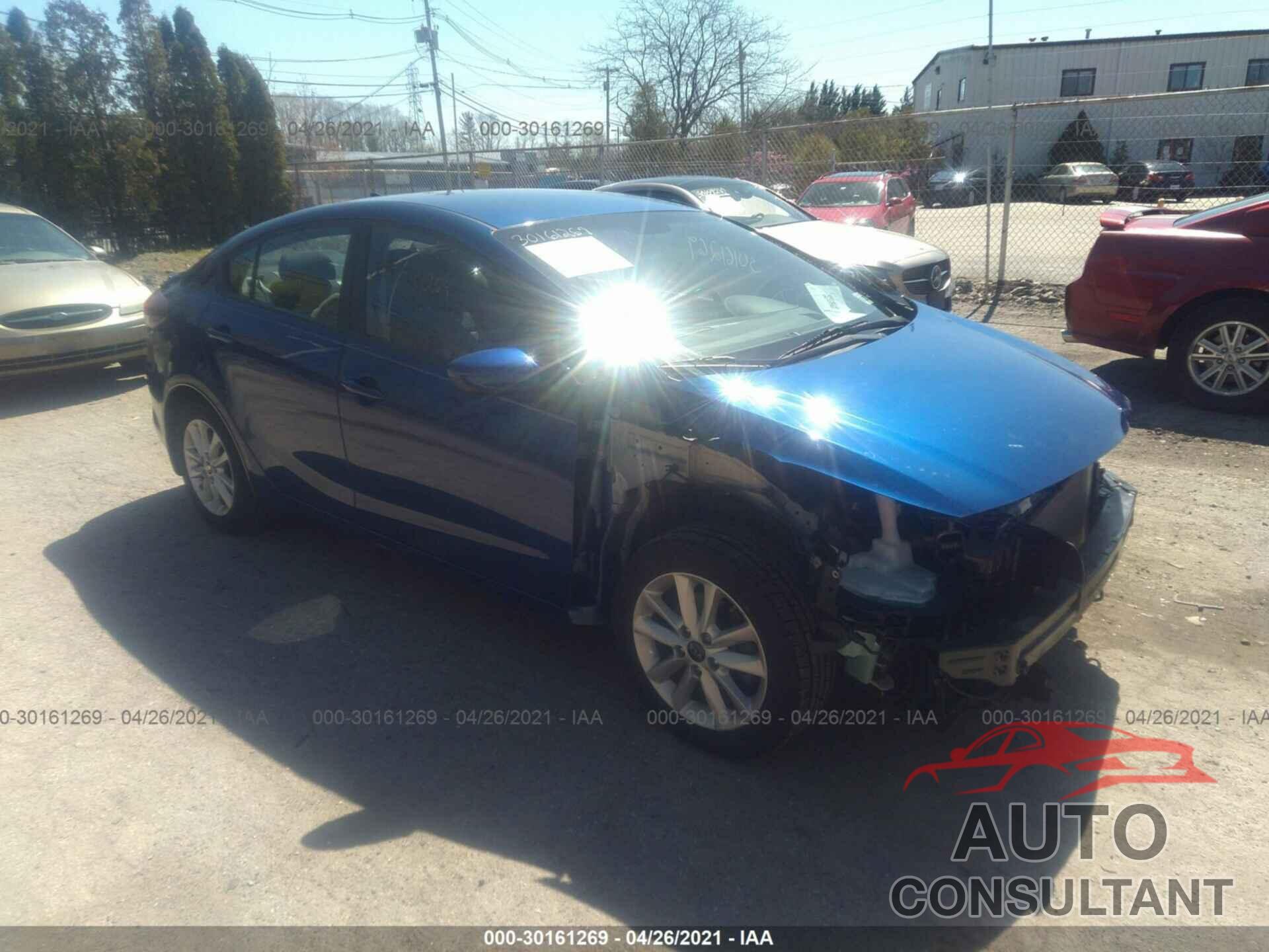 KIA FORTE 2017 - 3KPFL4A76HE101423