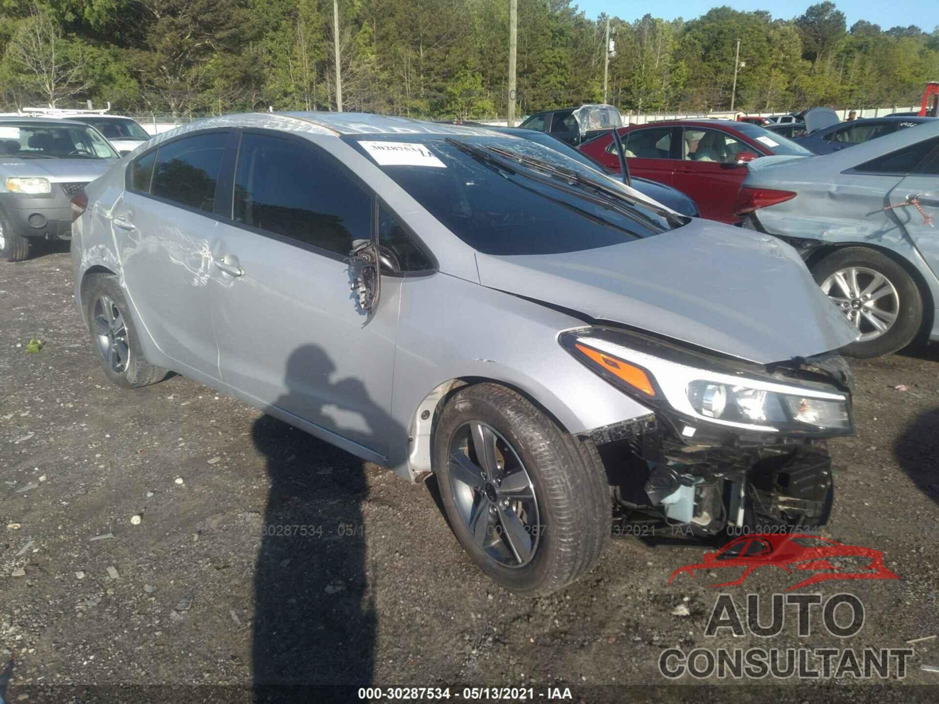 KIA FORTE 2018 - 3KPFL4A71JE238744