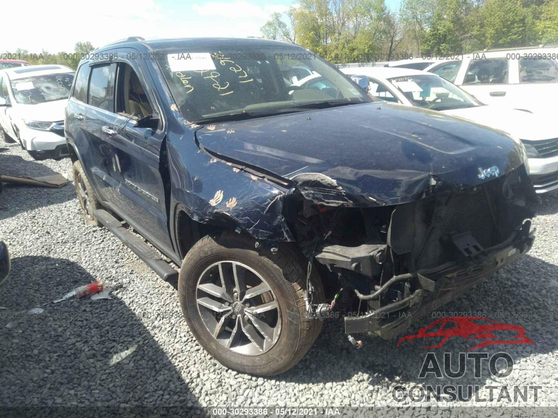 JEEP GRAND CHEROKEE 2017 - 1C4RJFBG6HC729969