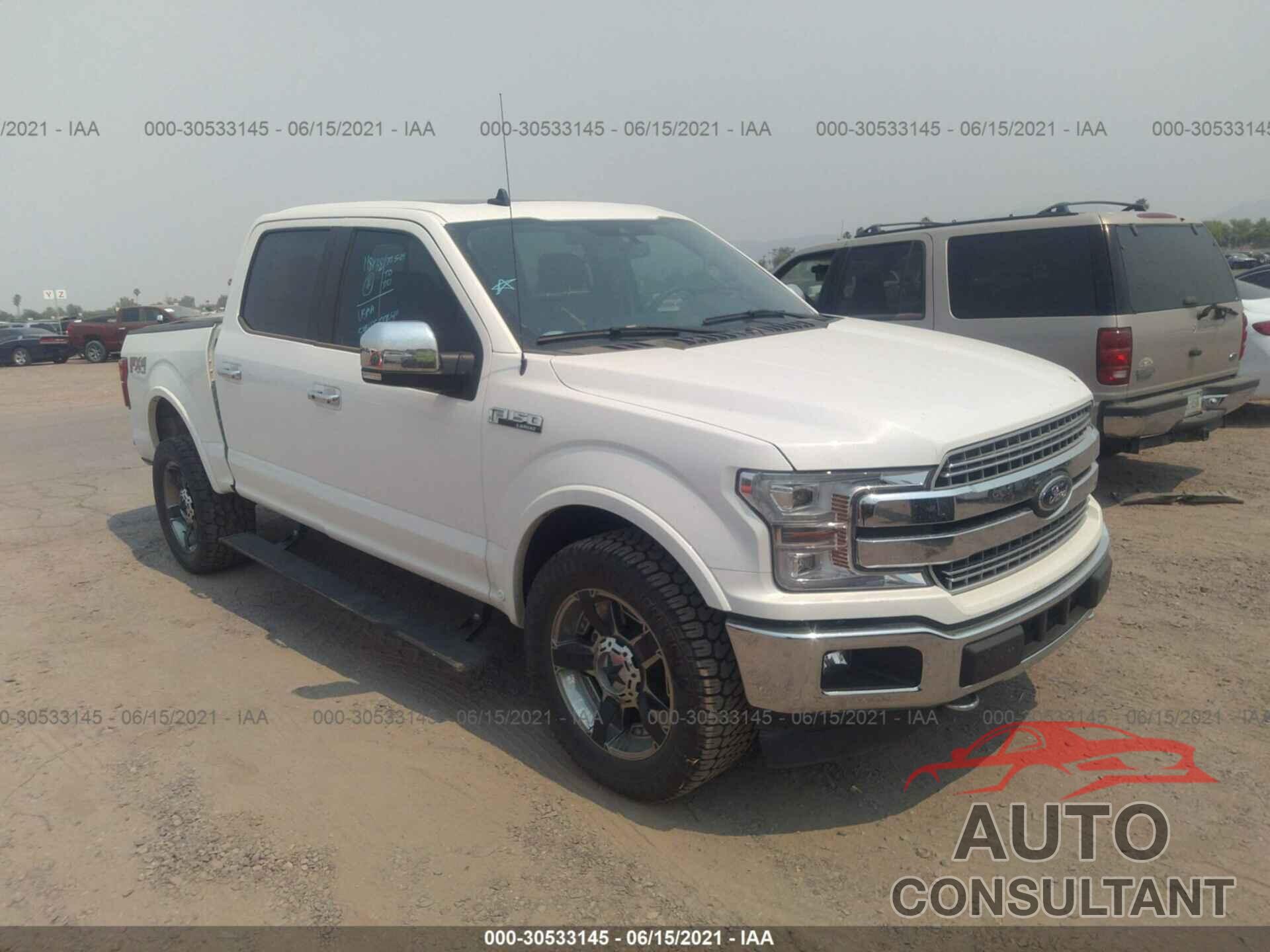 FORD F-150 2020 - 1FTEW1E43LKE39823