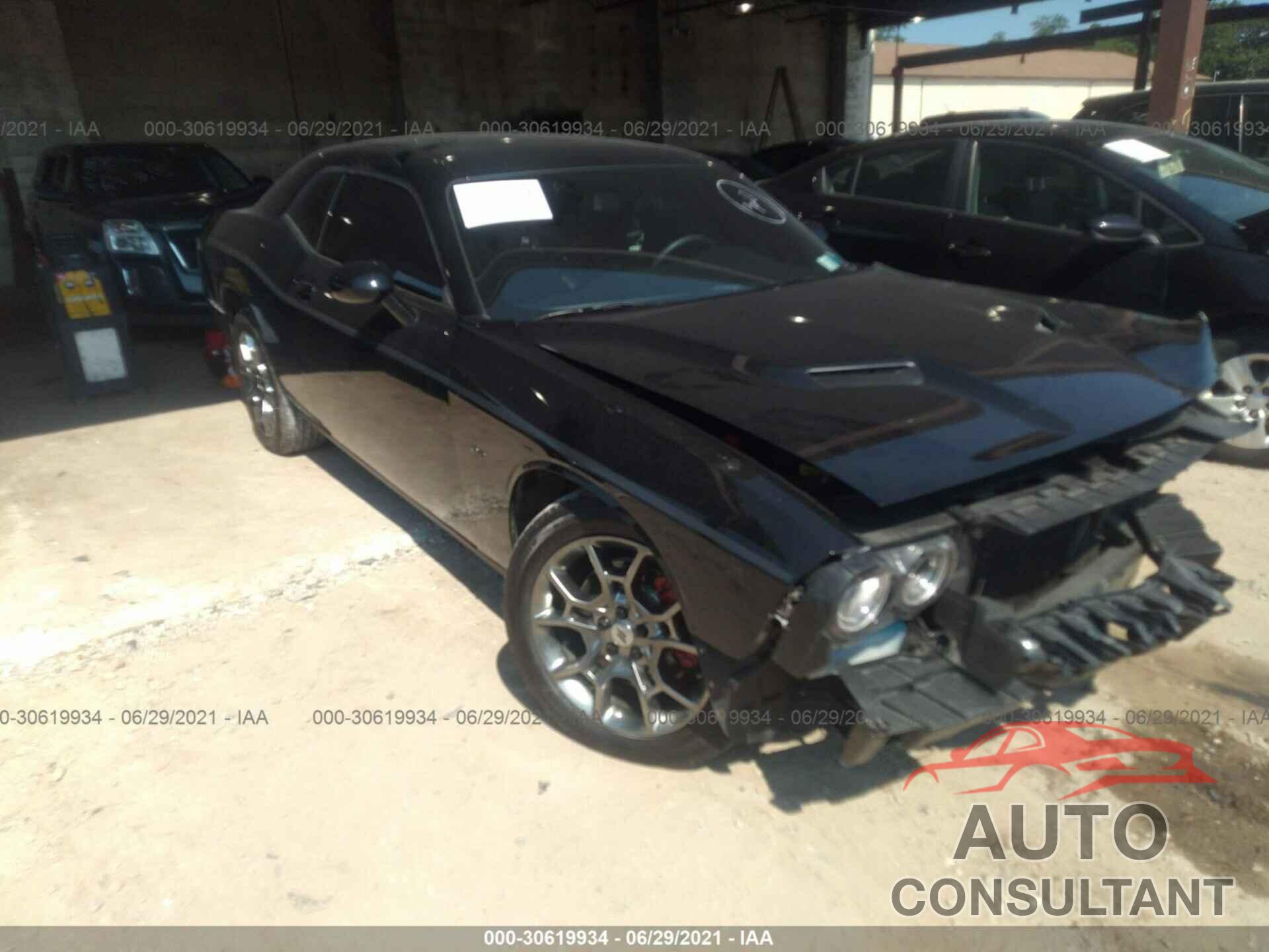 2017 CHALLENGER DODGE