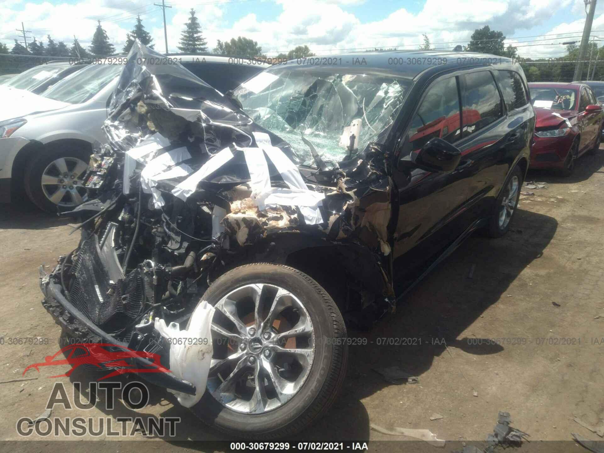 DODGE DURANGO 2020 - 1C4RDJDG8LC261470