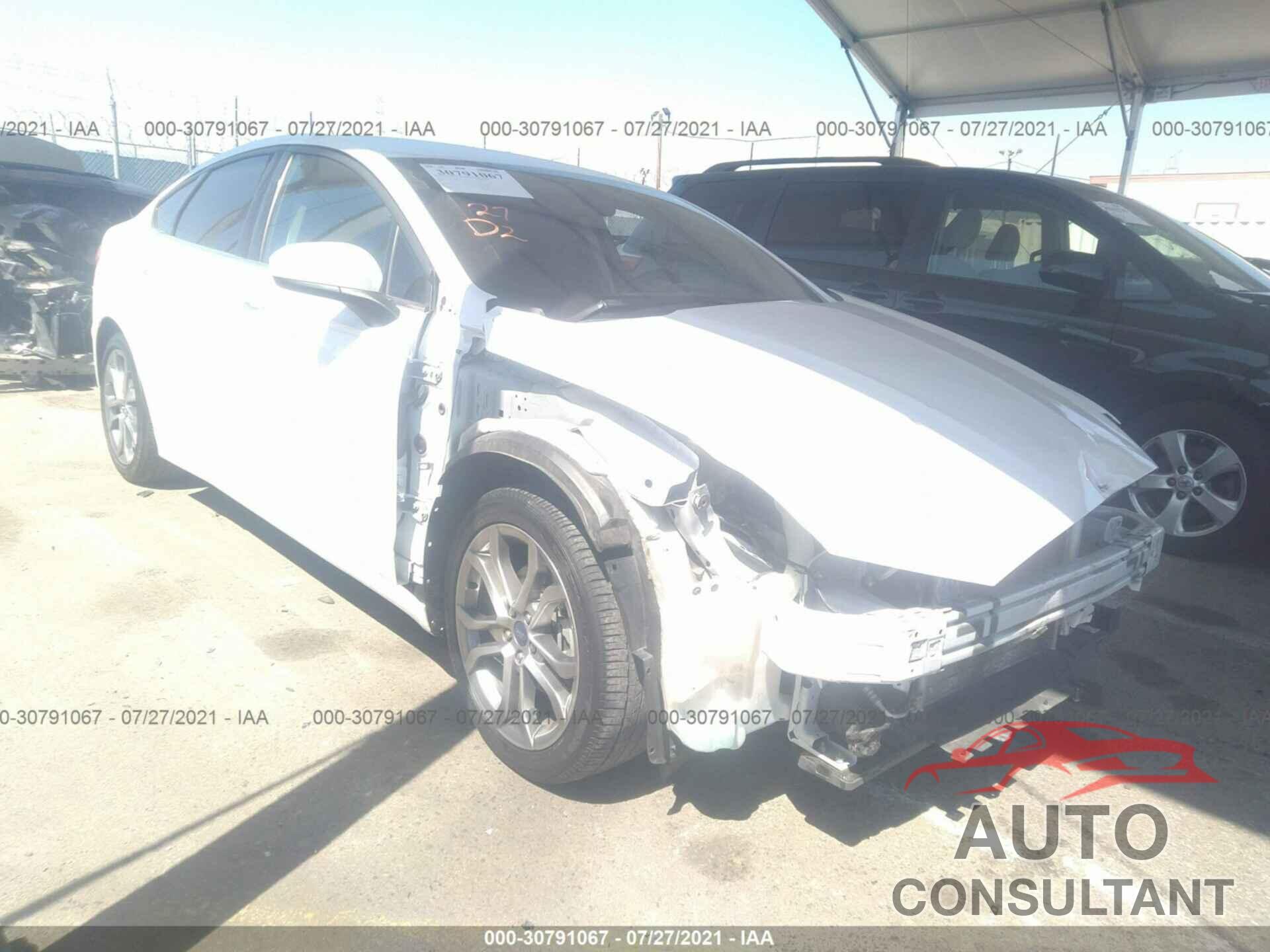 FORD FUSION 2017 - 3FA6P0G72HR379528