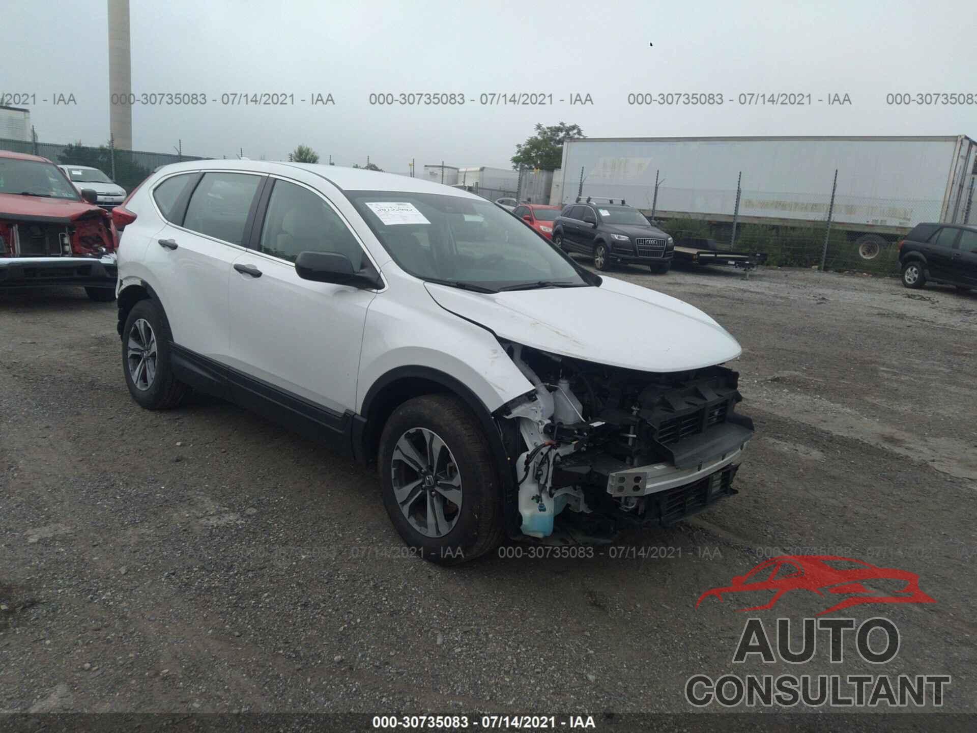 HONDA CR-V 2019 - 2HKRW6H36KH216805