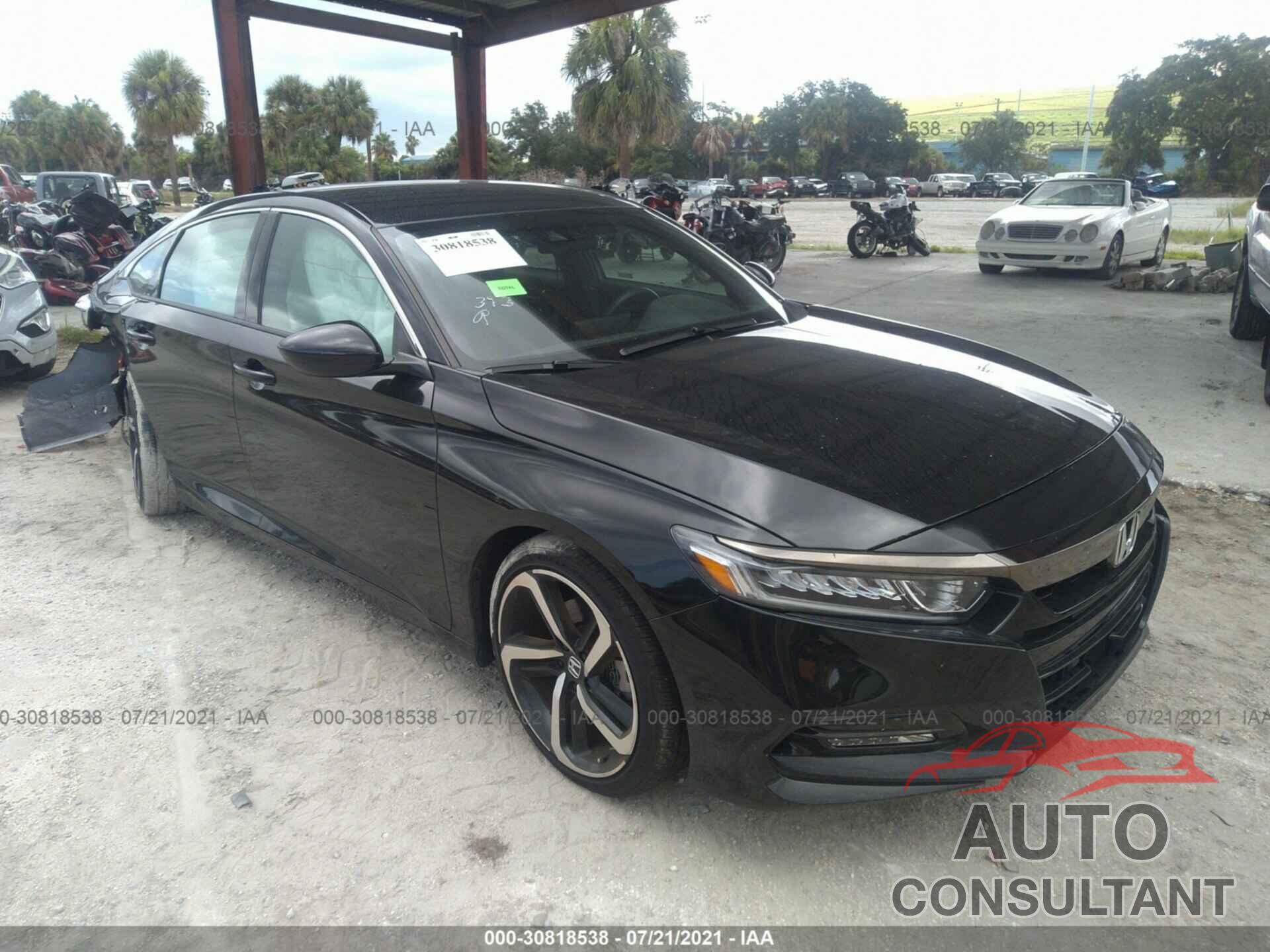 HONDA ACCORD SEDAN 2020 - 1HGCV1F34LA028406