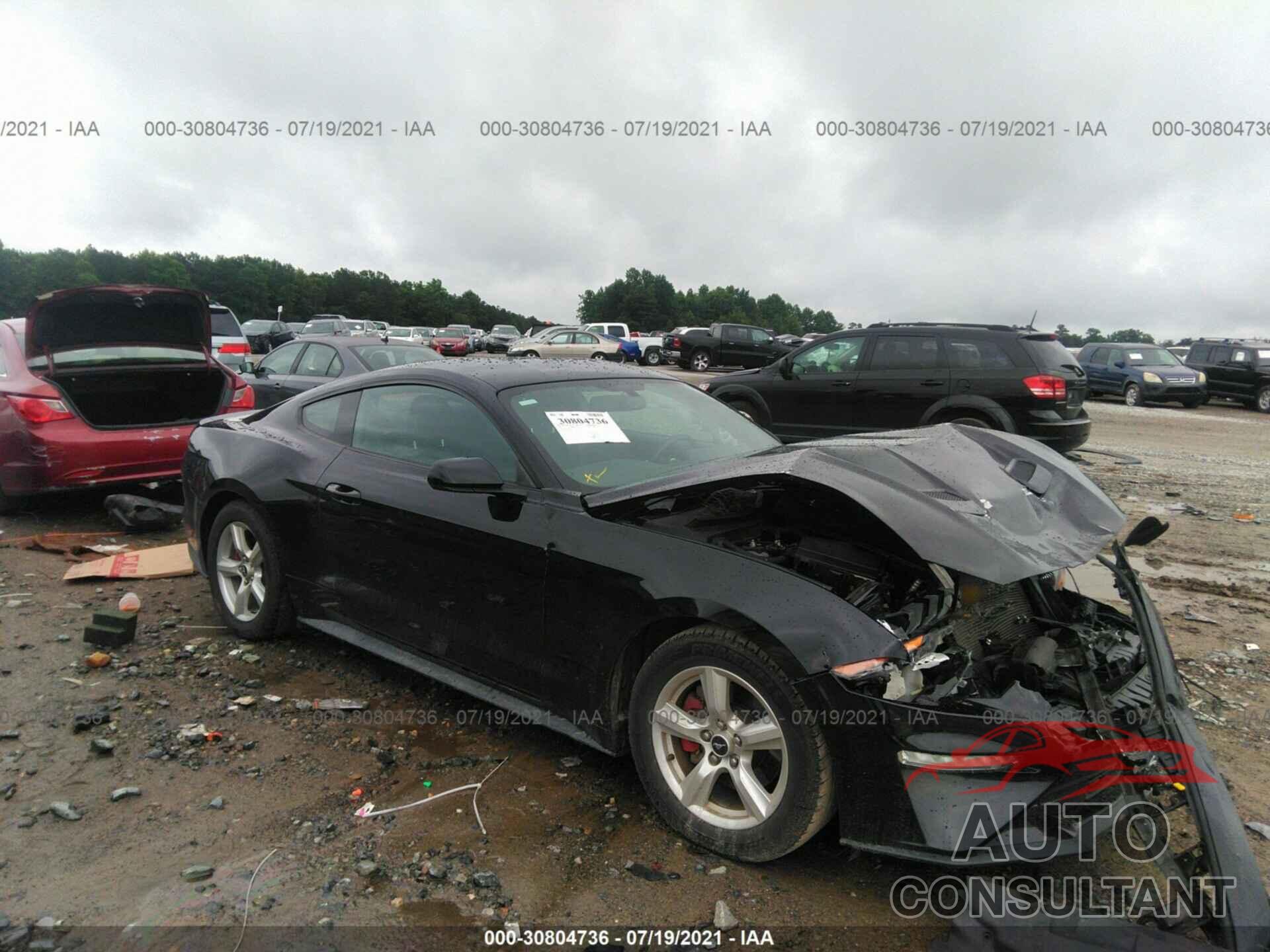 FORD MUSTANG 2018 - 1FA6P8TH6J5125701