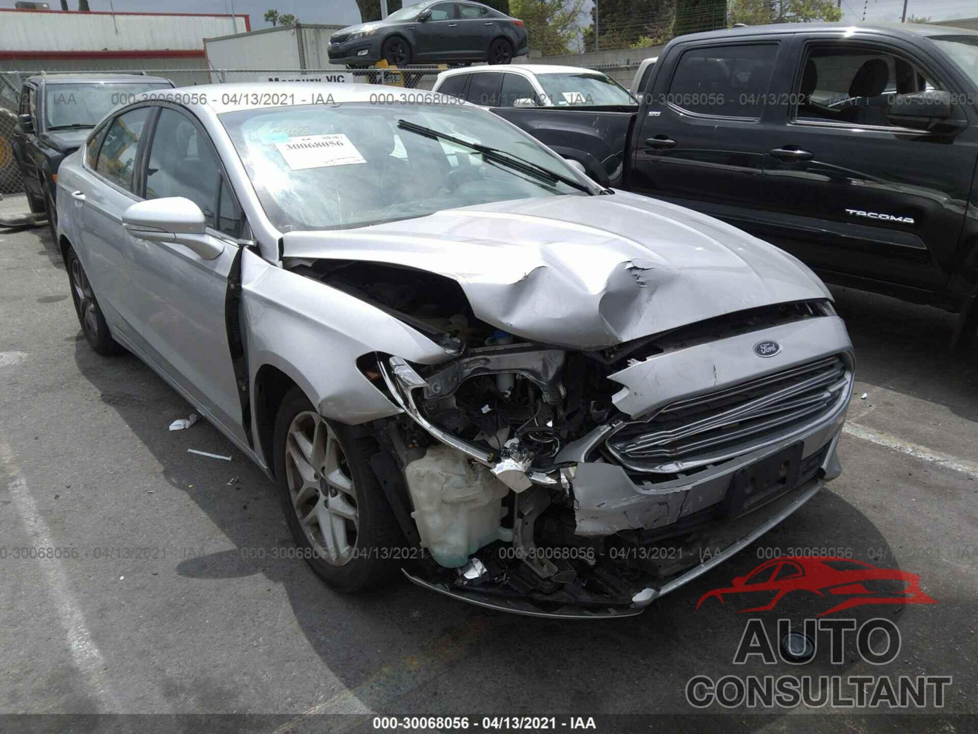 FORD FUSION 2016 - 3FA6P0HD6GR396738