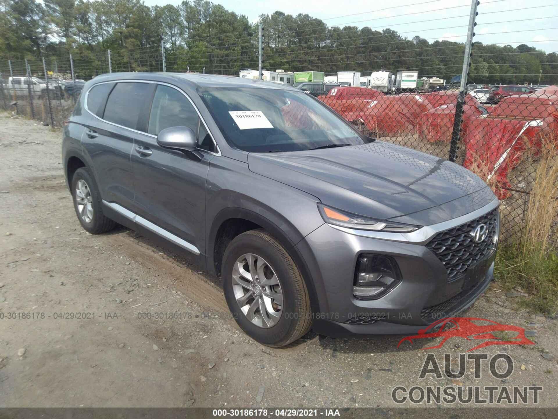 HYUNDAI SANTA FE 2019 - 5NMS2CAD0KH085401