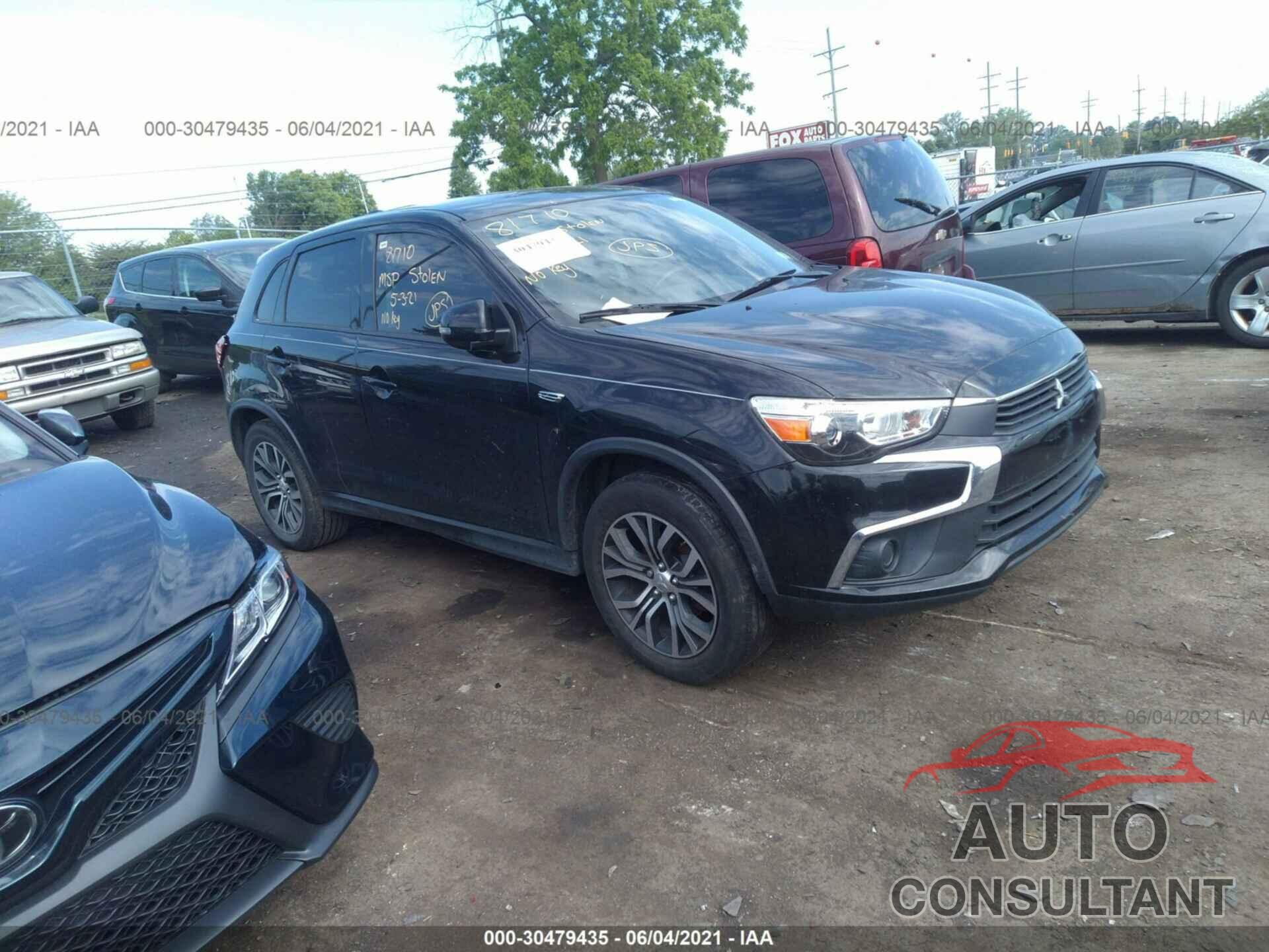 MITSUBISHI OUTLANDER SPORT 2017 - JA4AP3AU8HZ003023