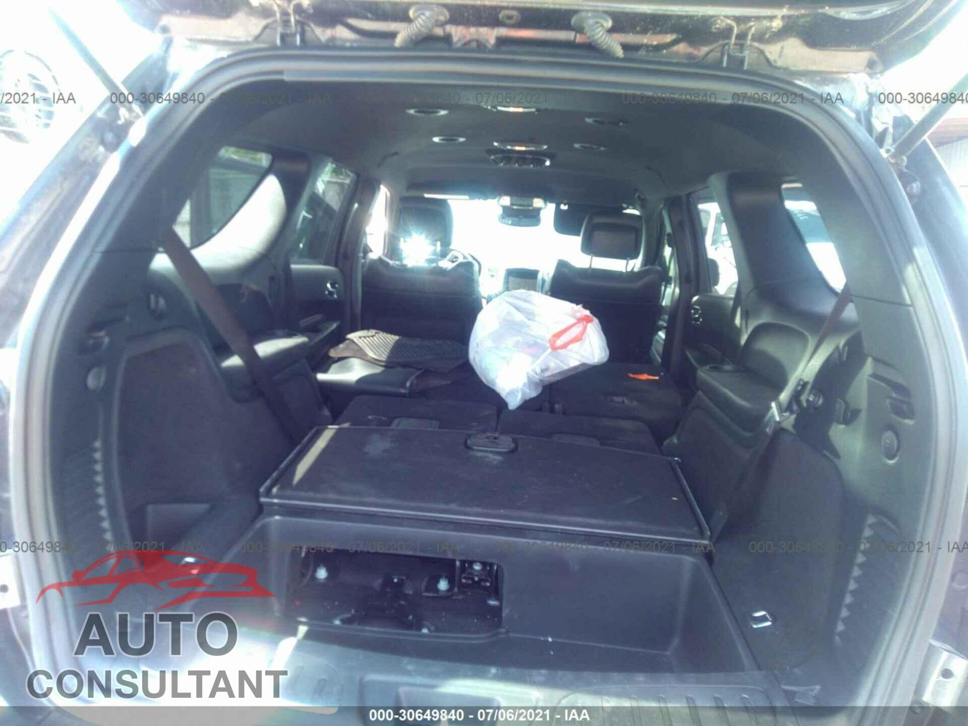 DODGE DURANGO 2017 - 1C4RDJDG3HC820575
