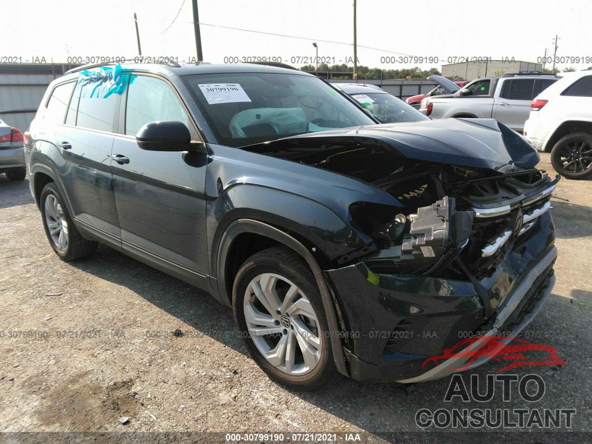 VOLKSWAGEN ATLAS 2021 - 1V2JR2CAXMC561576