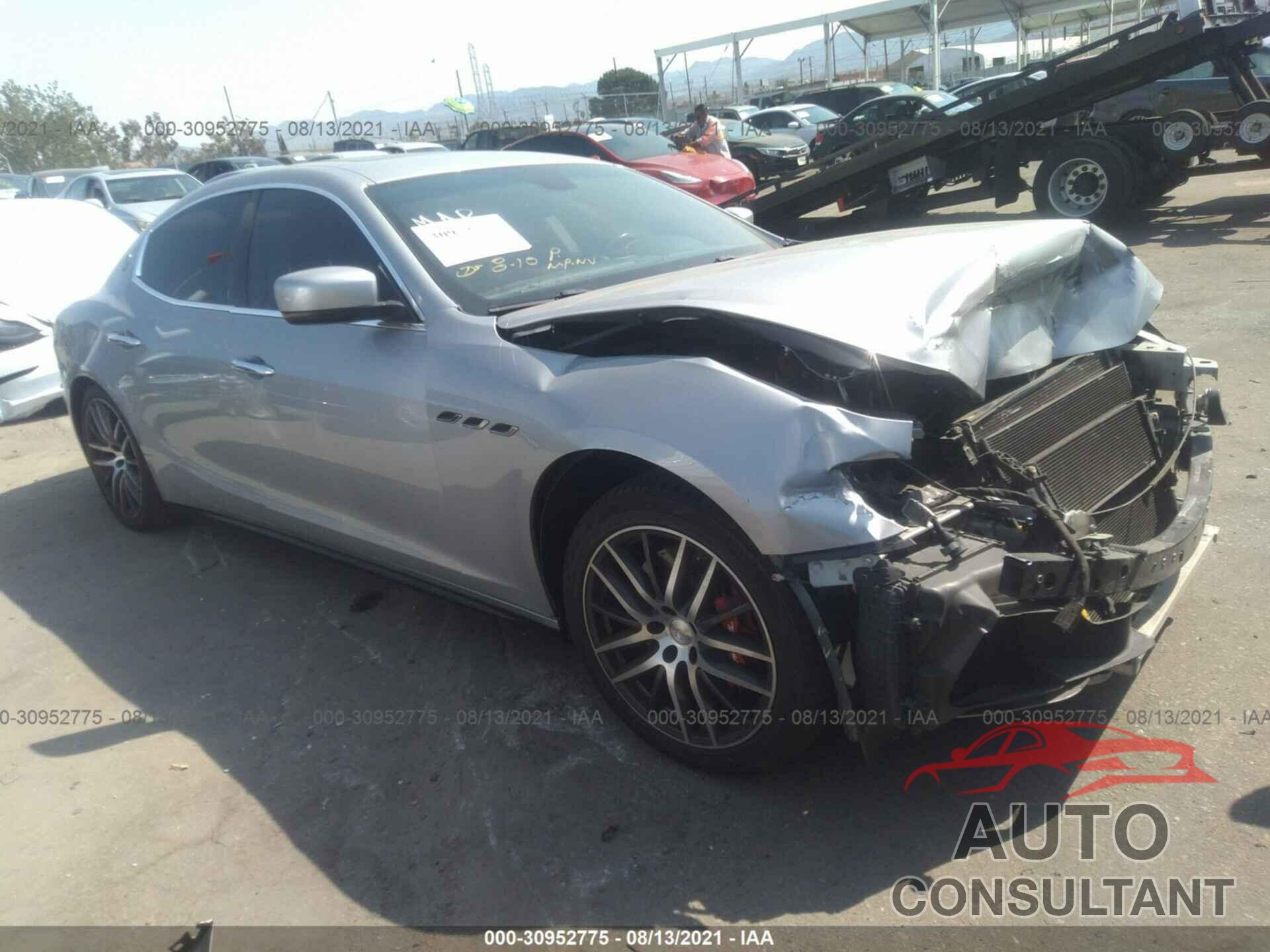 MASERATI GHIBLI 2015 - ZAM57RTAXF1130778