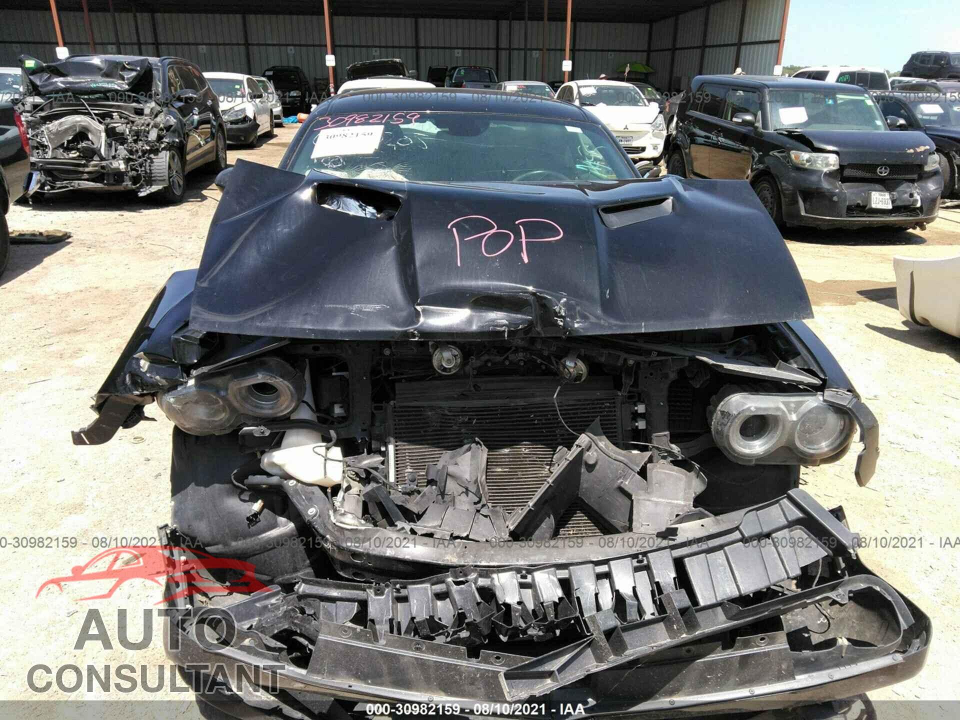 DODGE CHALLENGER 2019 - 2C3CDZAG3KH671764